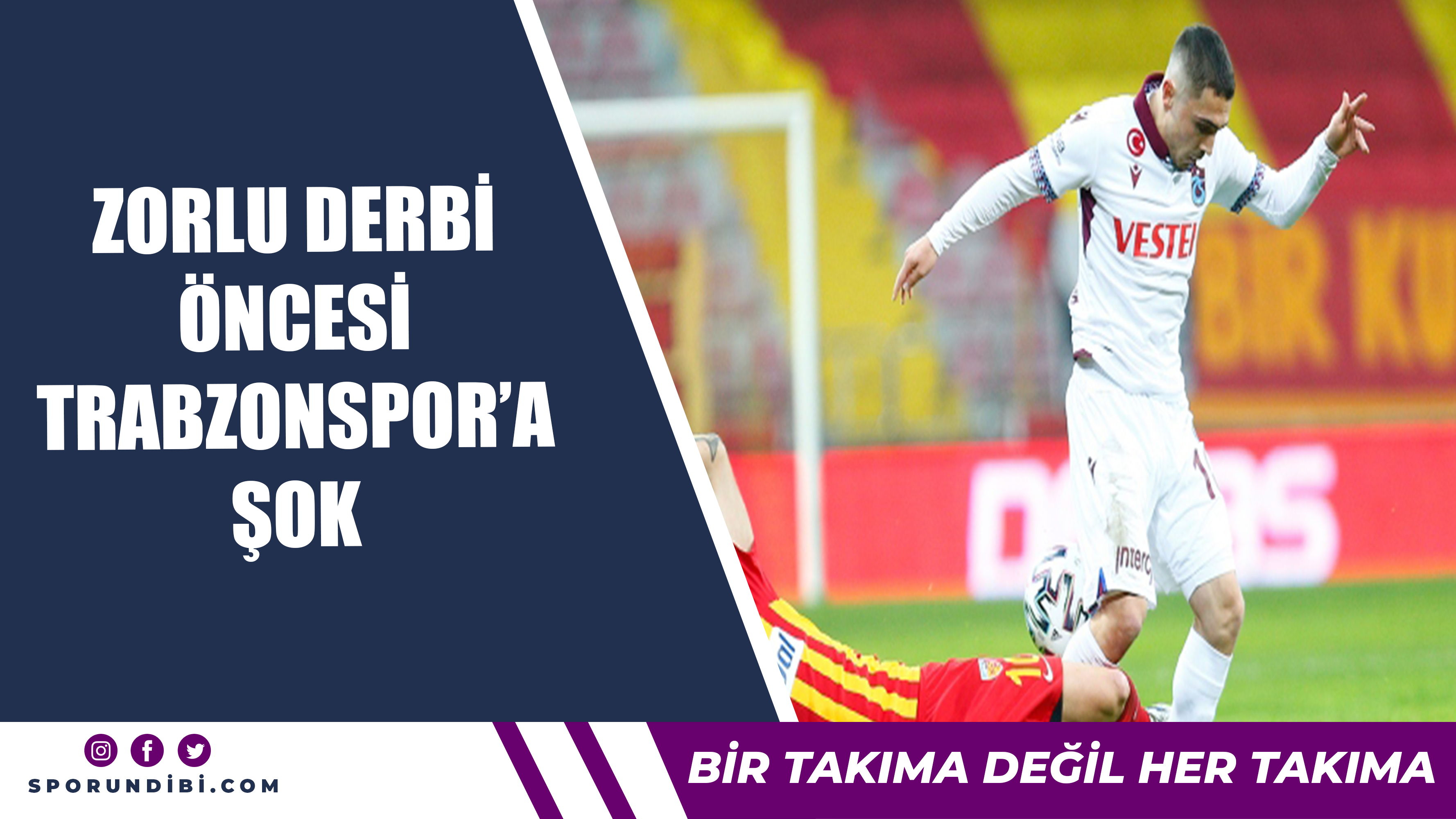 Zorlu derbi öncesi Trabzonspor'da Abdulkadir şoku...