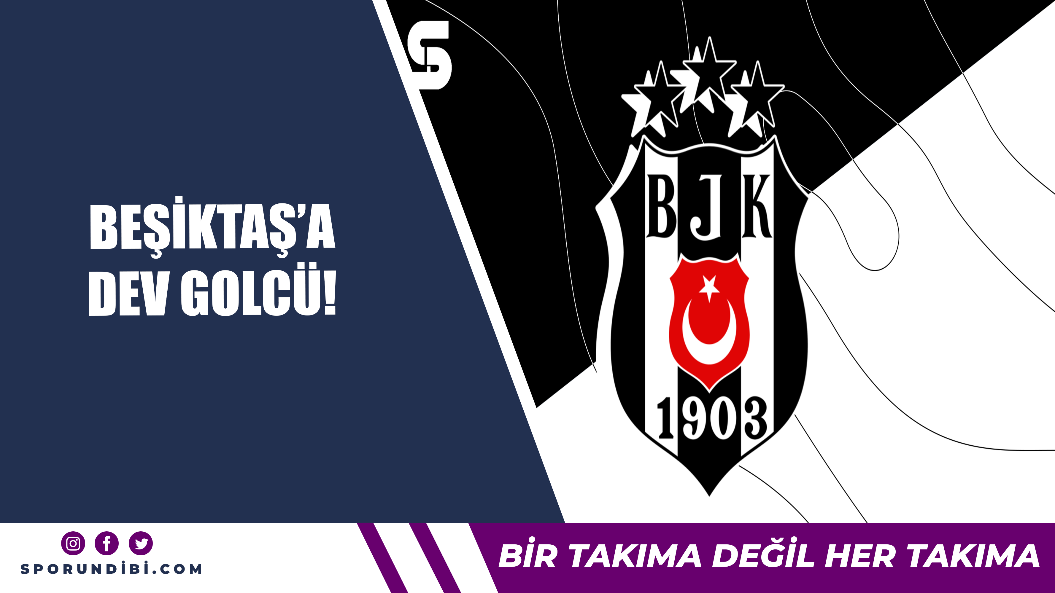 Beşiktaş'a dev golcü!