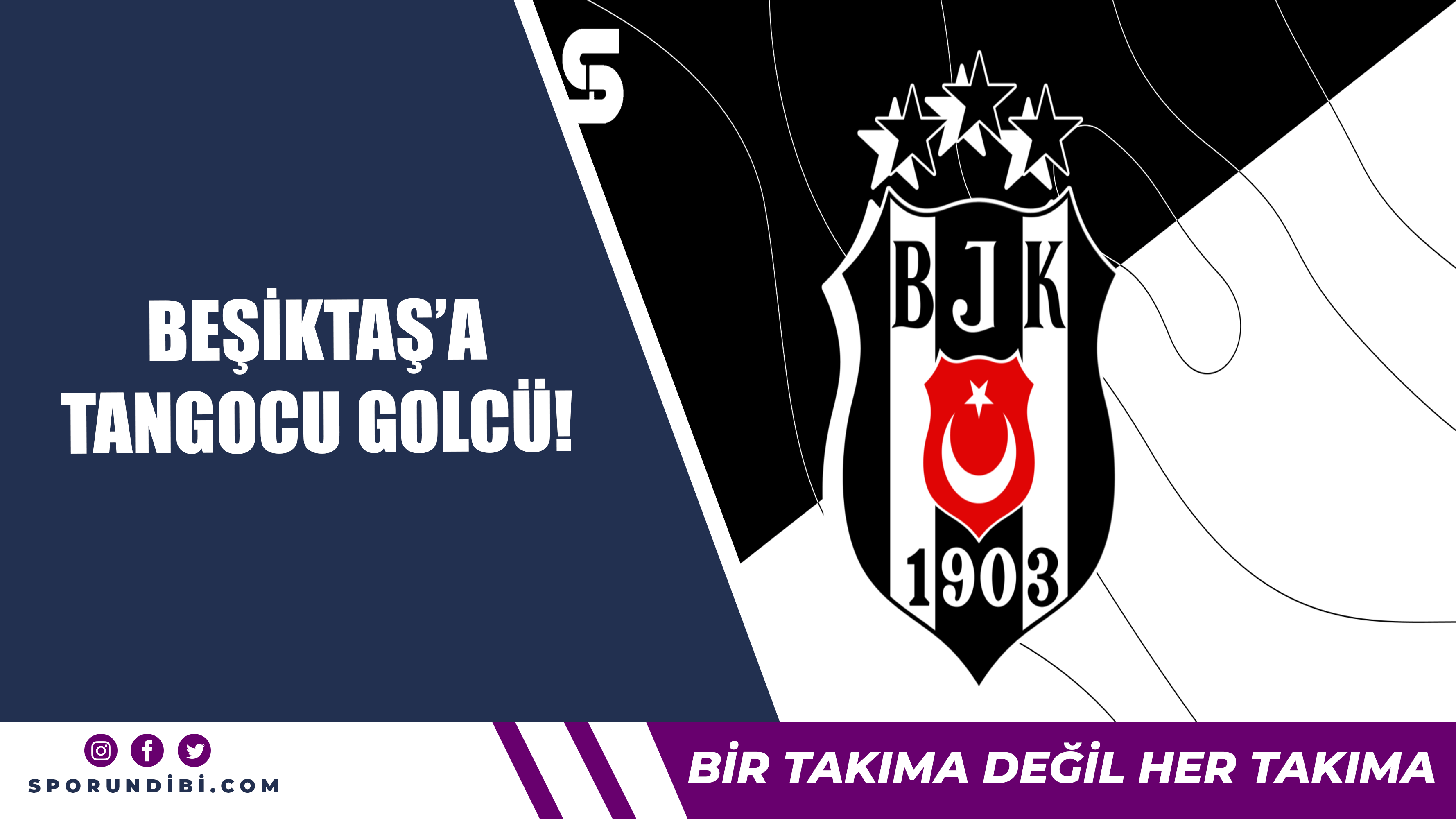 Beşiktaş'a tangocu golcü!
