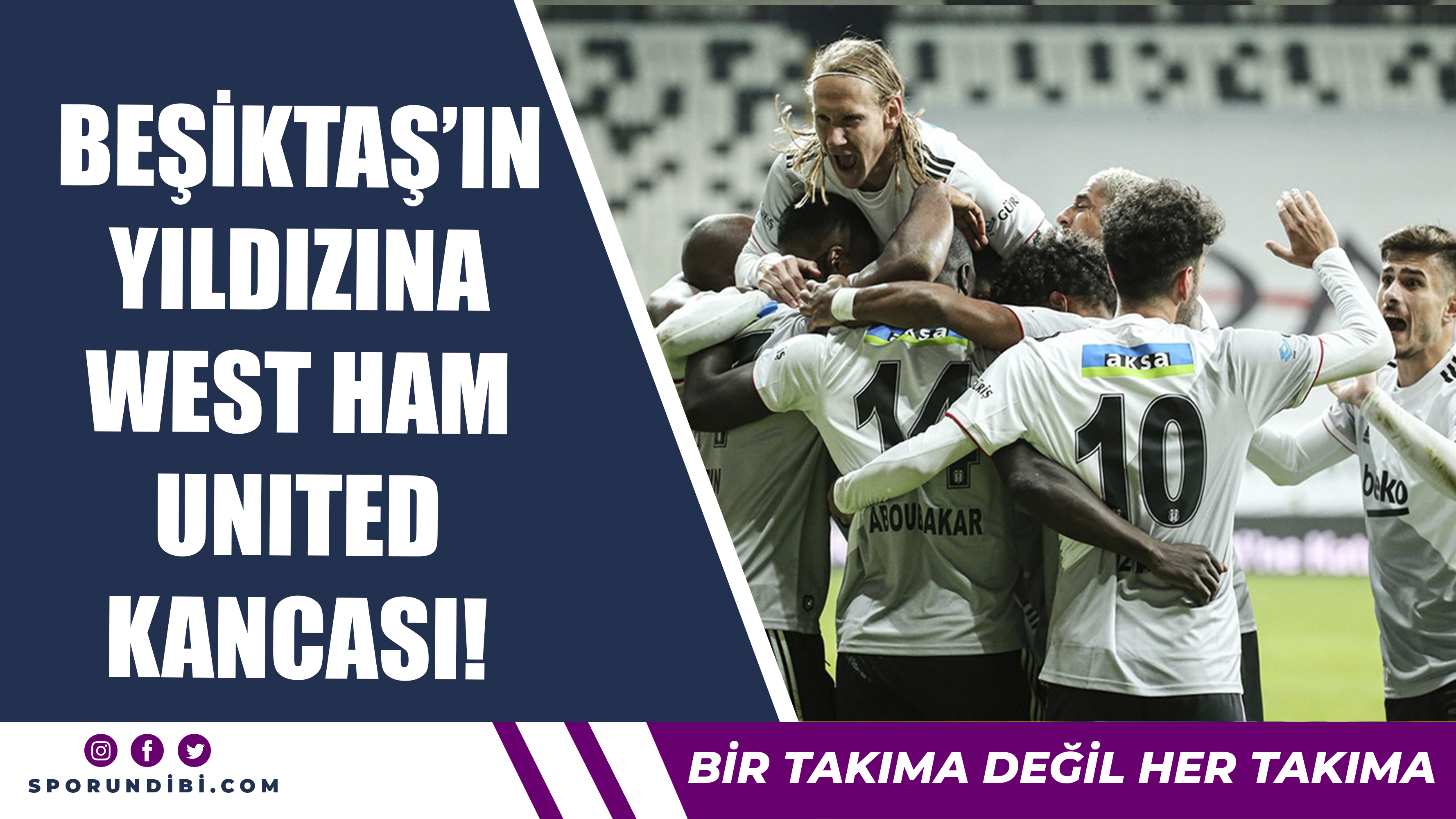 Beşiktaş'ın Yıldızına West Ham Kancası!