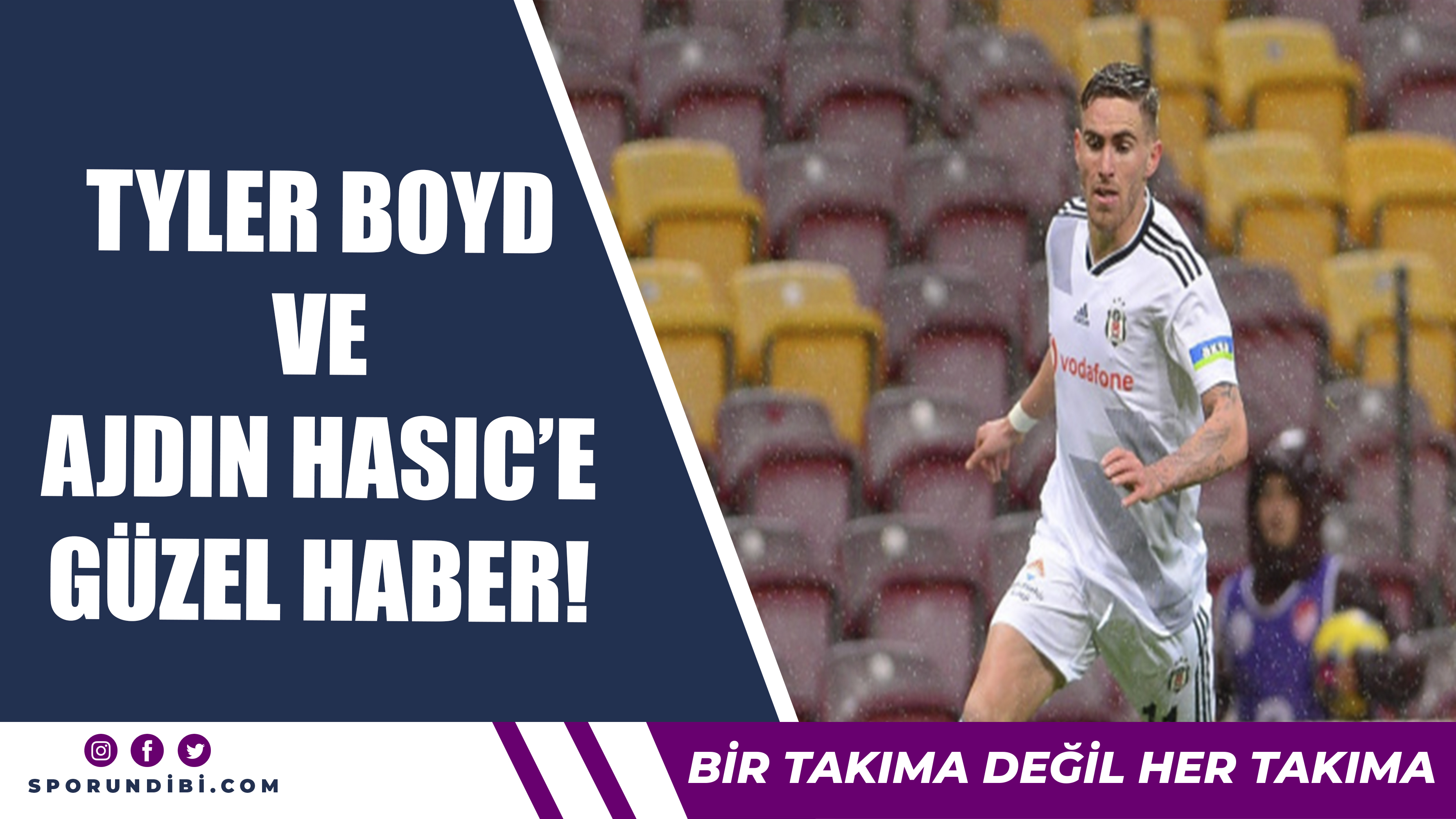 Beşiktaş'ta Boyd Ve Hasic'e Güzel Haber