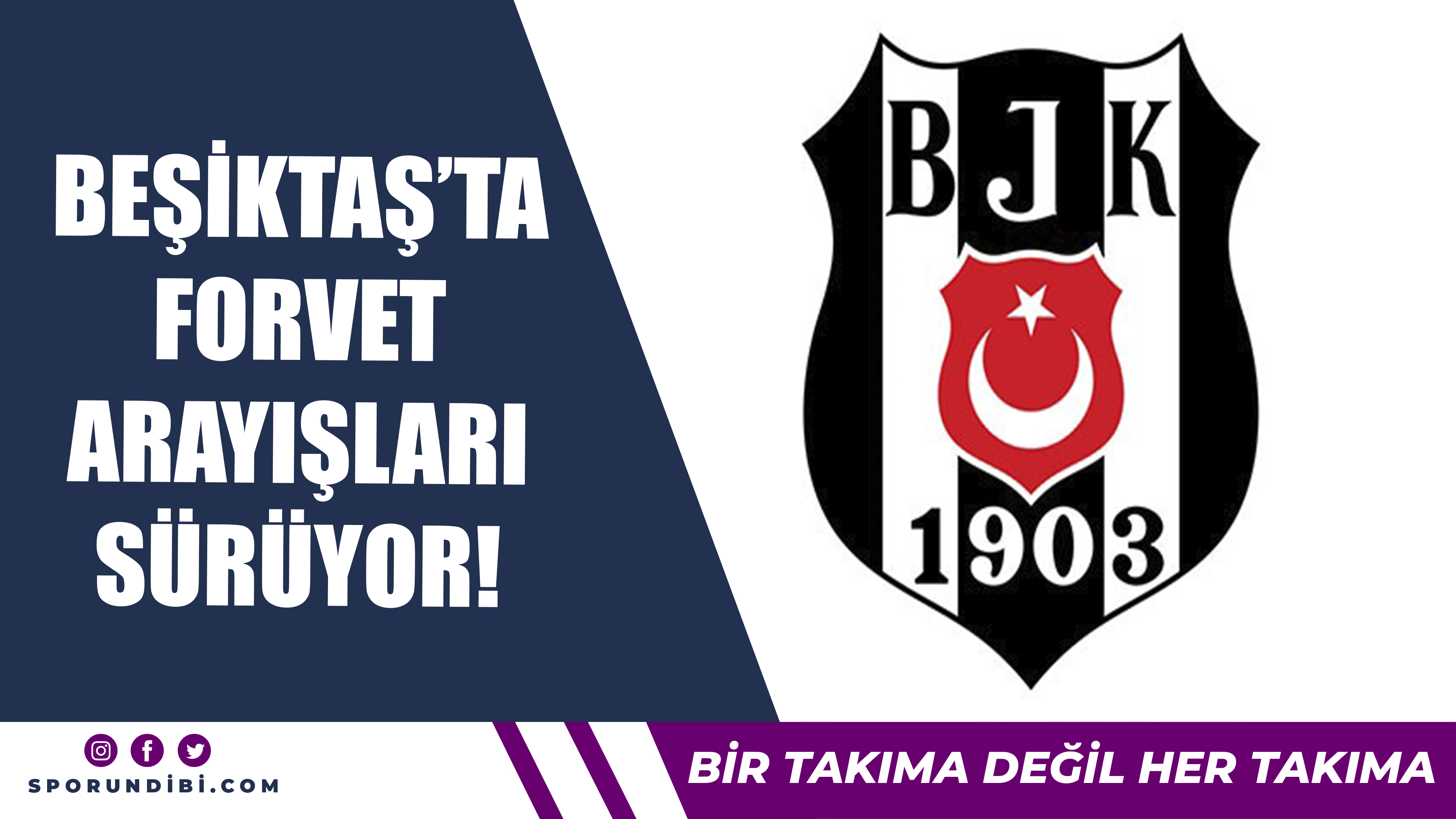 Beşiktaş'ta Forvet Arayışları Sürüyor!