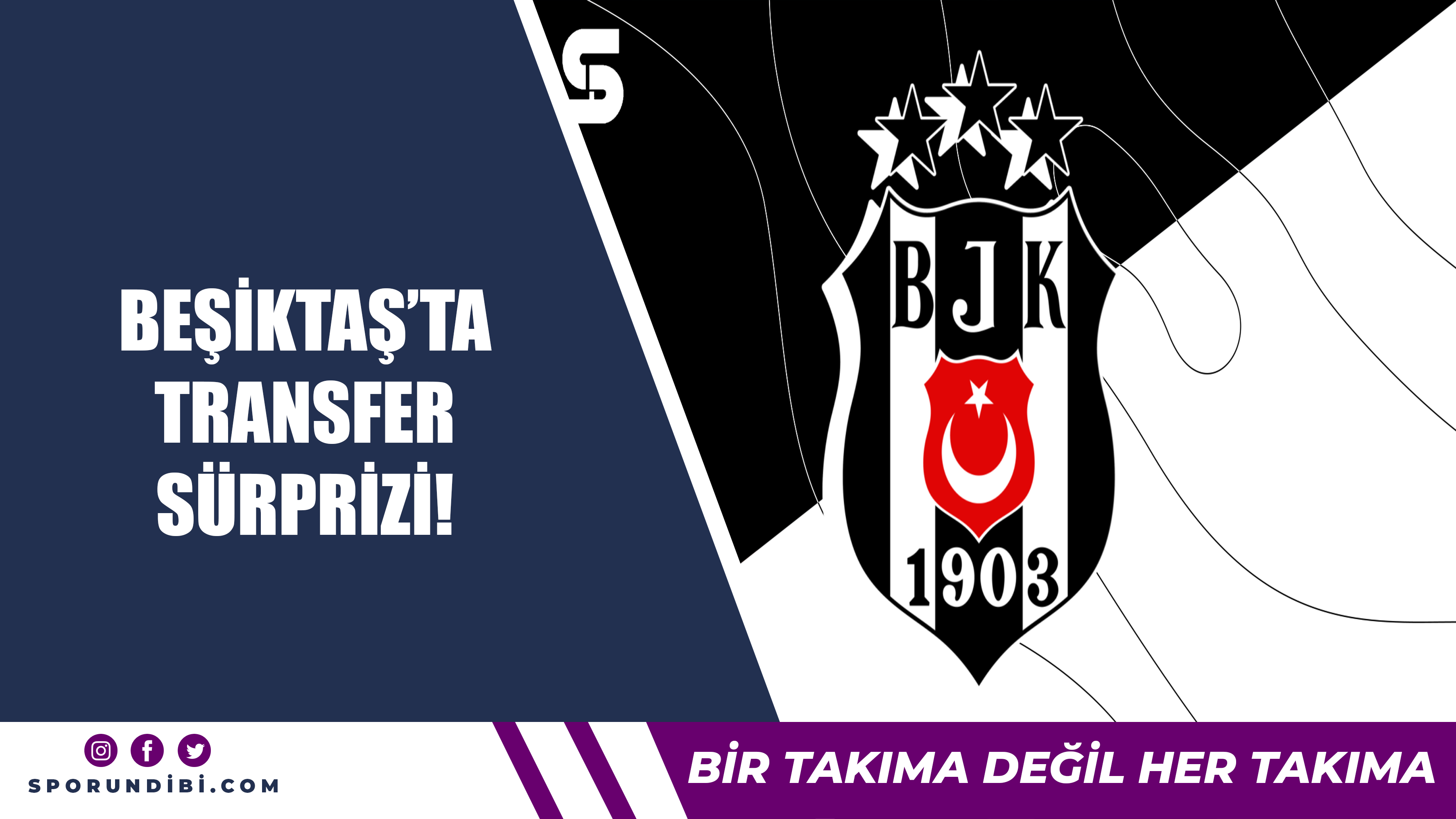 Beşiktaş'ta transfer sürprizi!