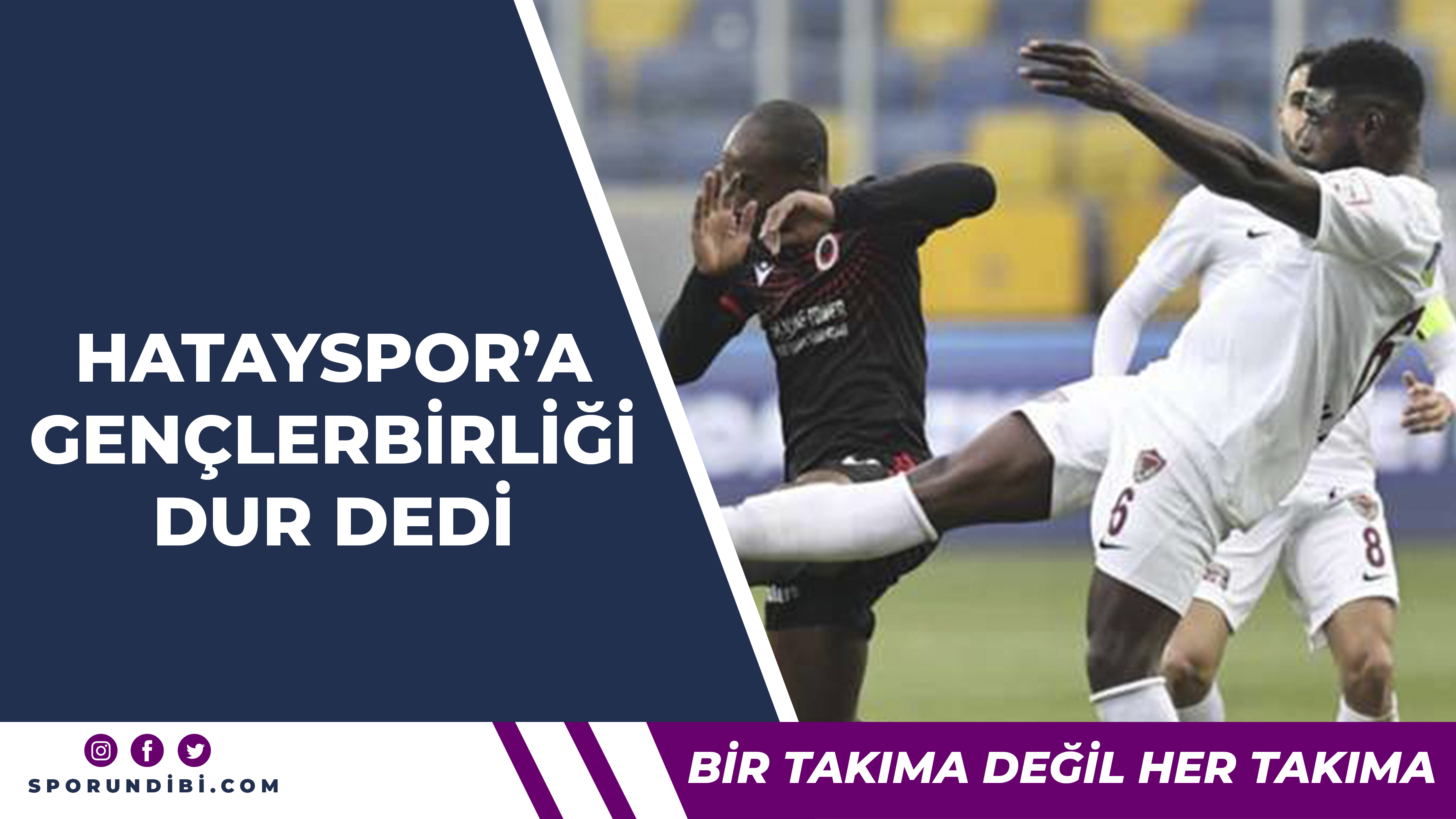 Boupendza Hatayspor'a yetmedi, Gençlerbirliği kazandı