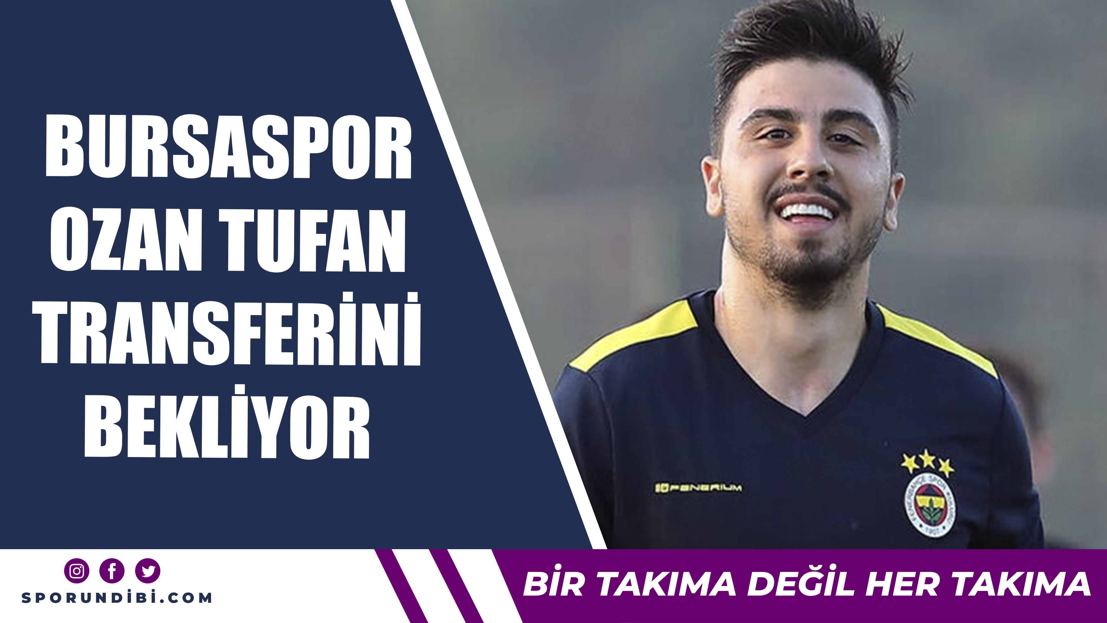 Bursaspor'da Gözler Ozan Tufan'ın Transferinde!