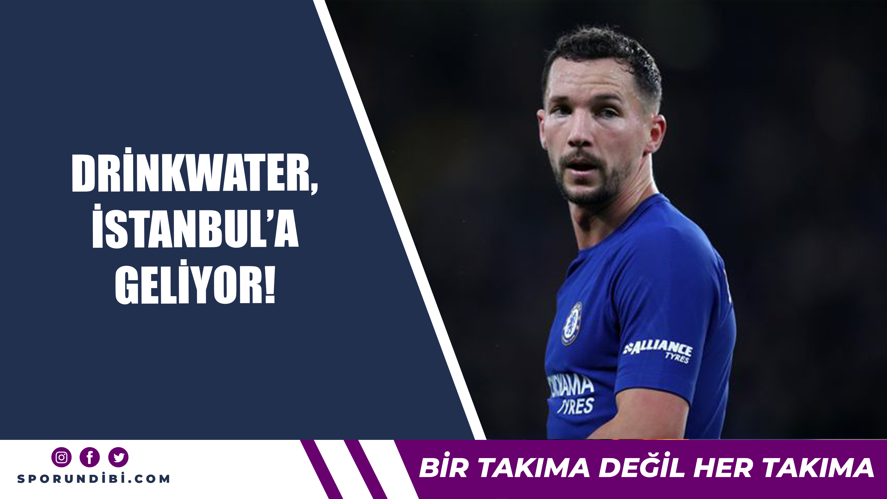 Drinkwater, İstanbul’a geliyor!
