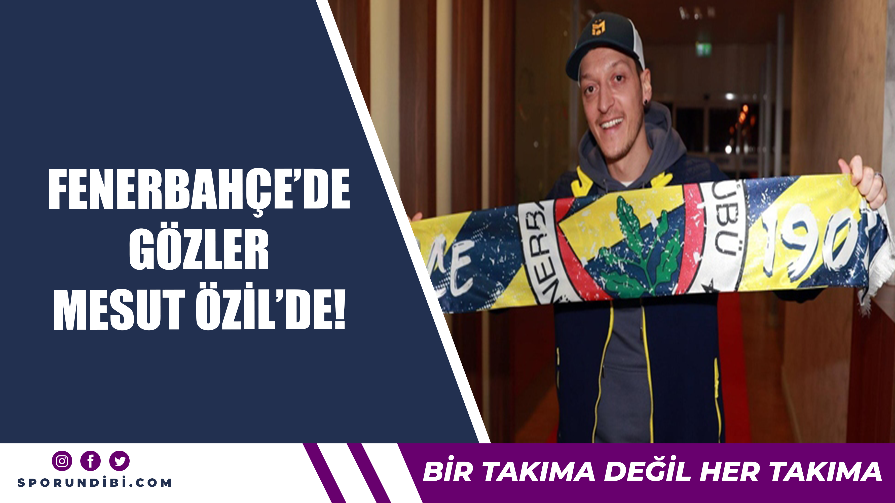 Fenerbahçe'de gözler Mesut Özil'de!