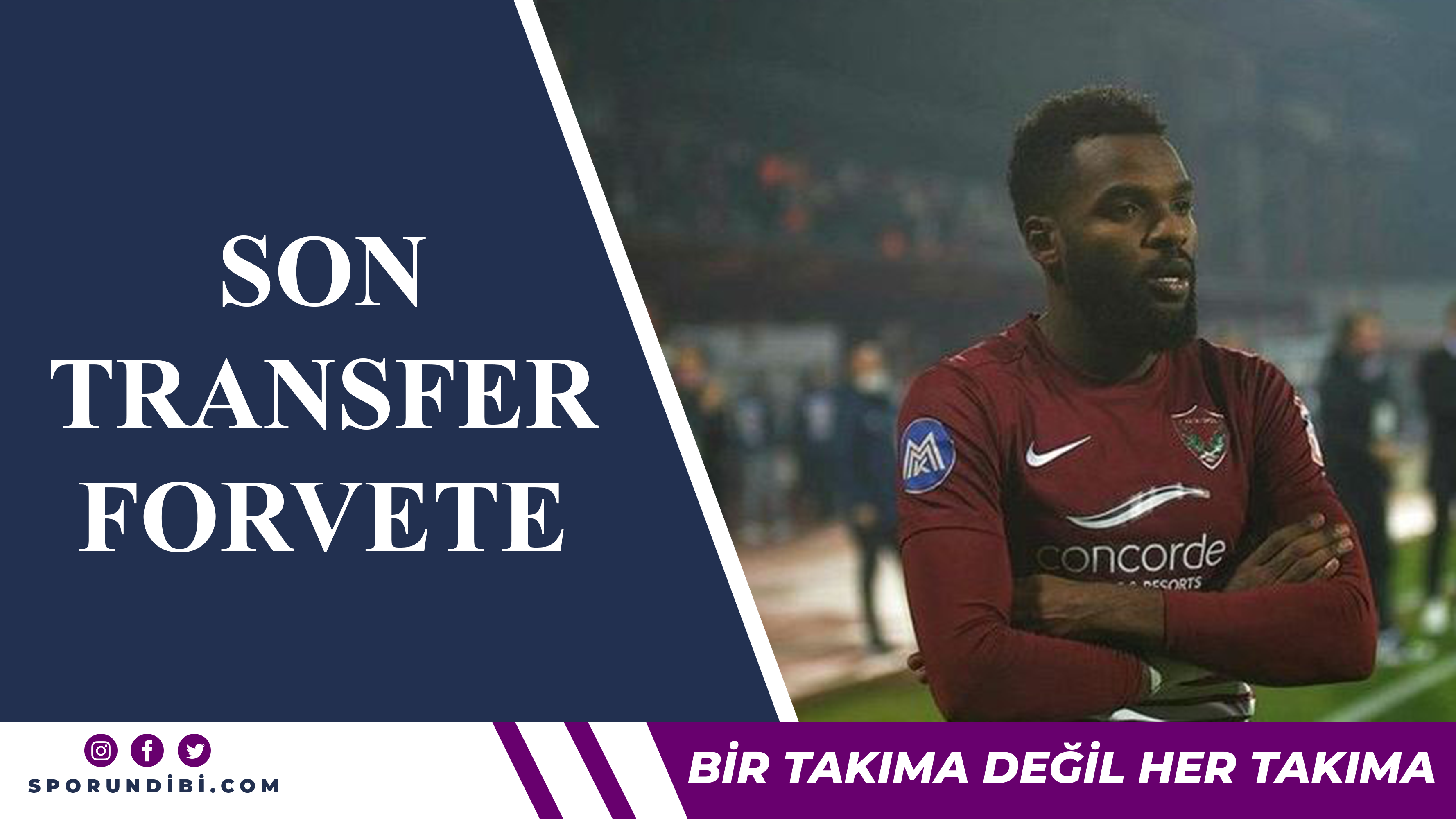 Fenerbahçe'de son transfer forvete
