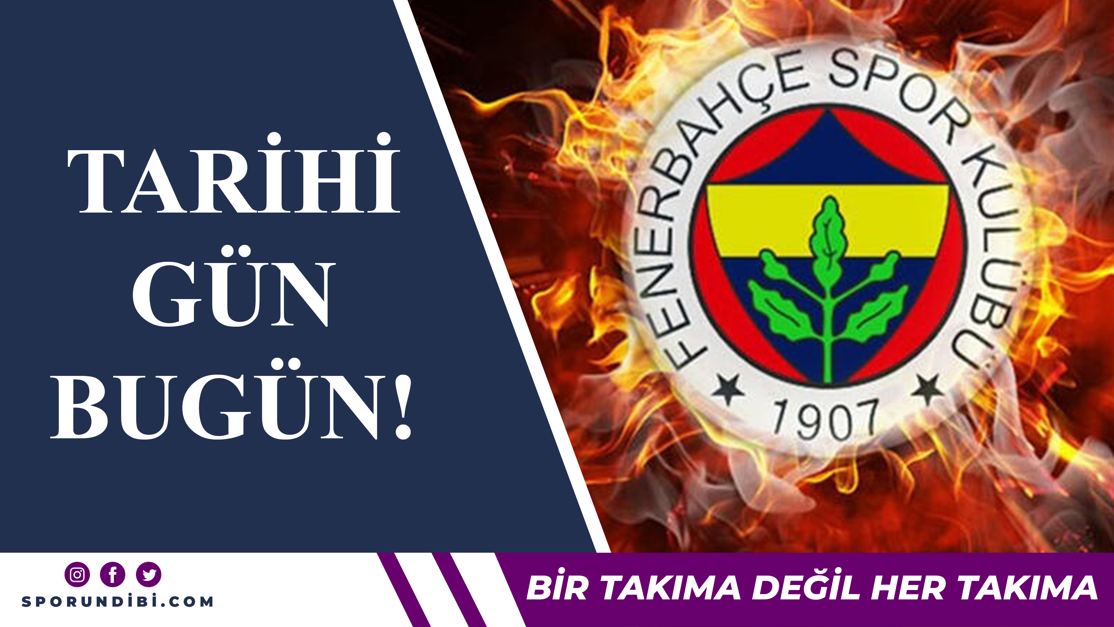 Fenerbahçe'de tarihi gün!