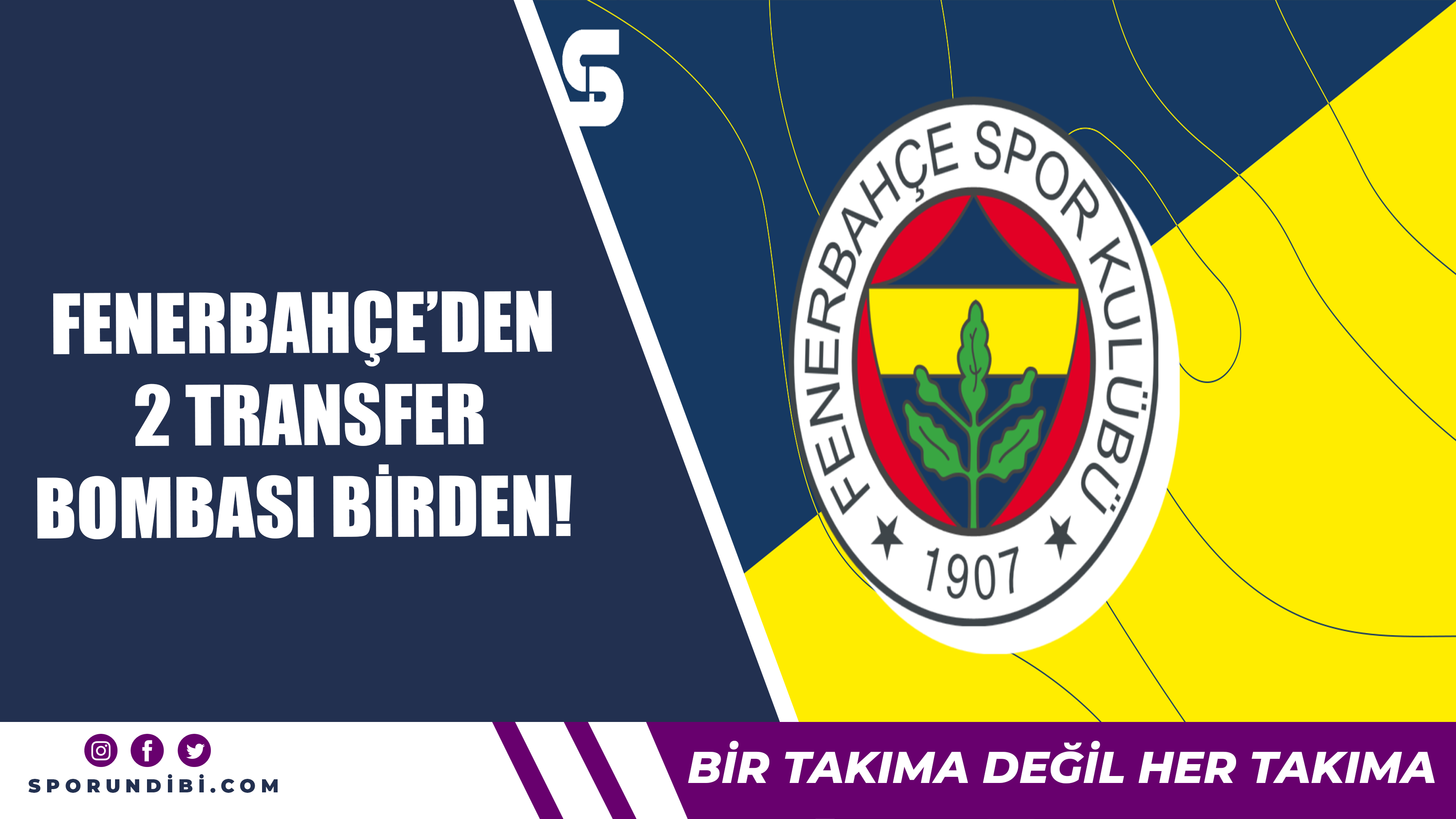 Fenerbahçe'den 2 transfer bombası birden!