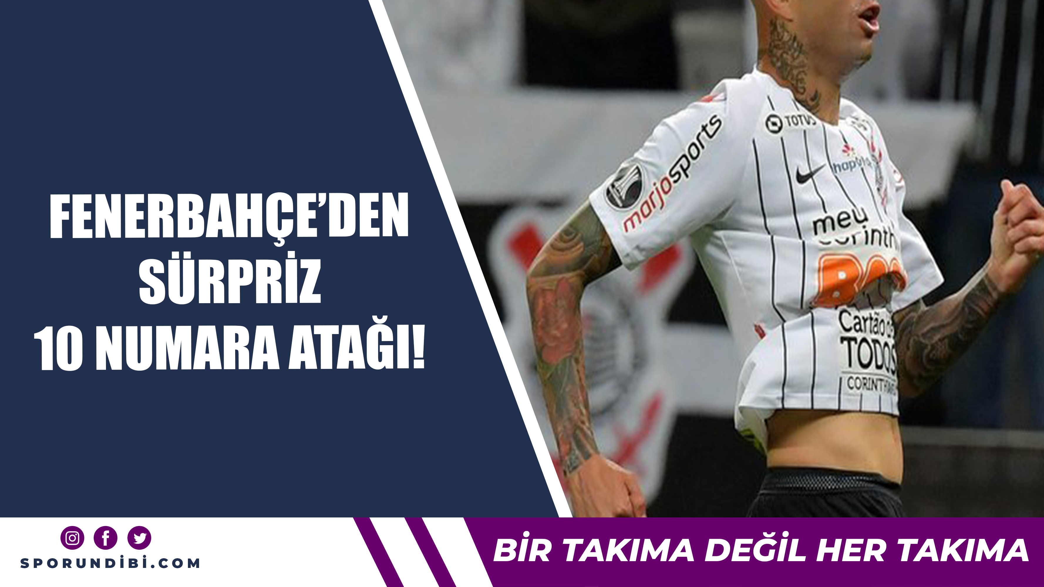 Fenerbahçe'den sürpriz 10 numara atağı!