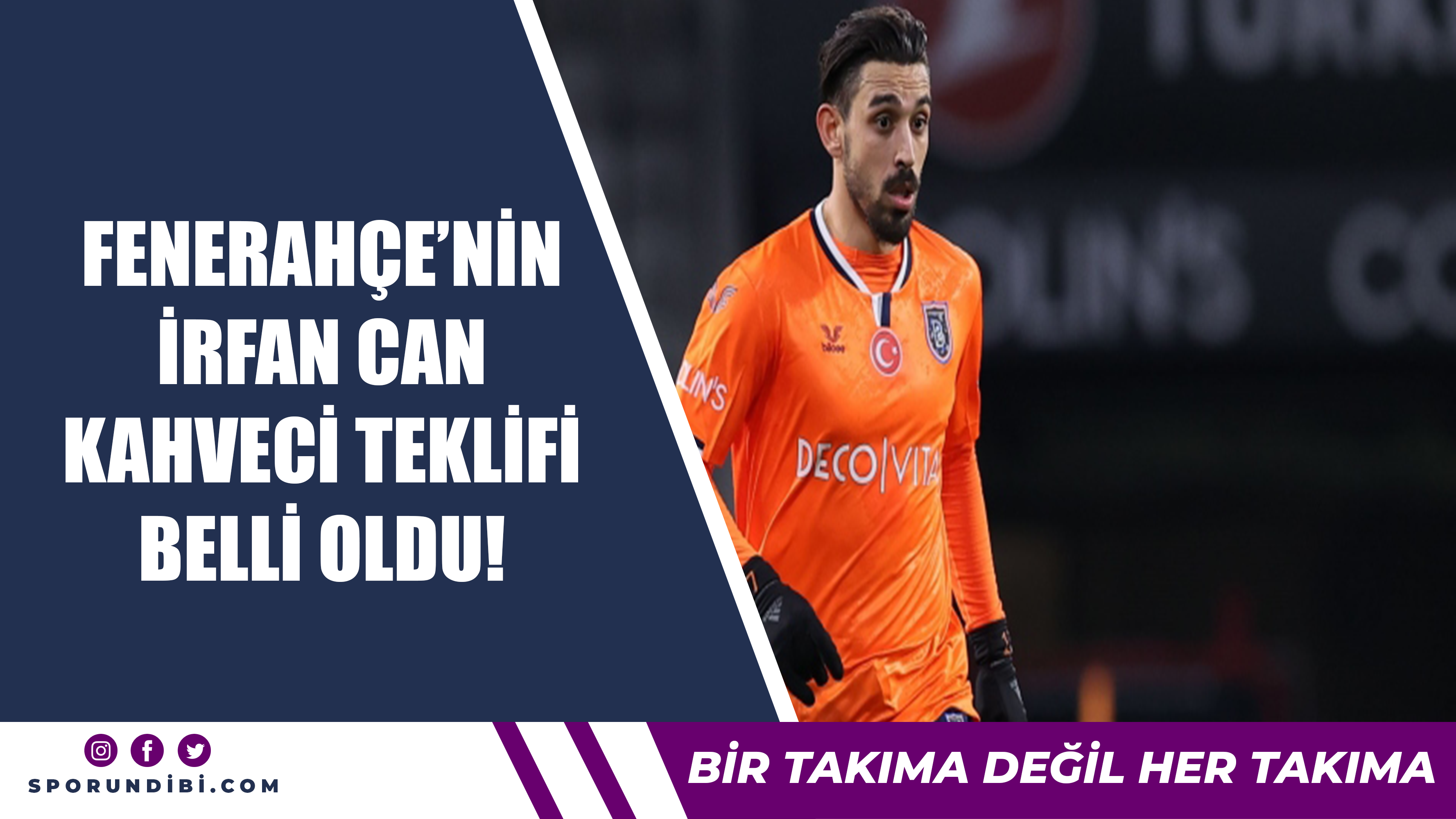 Fenerbahçe'nin İrfan Can Kahveci teklifi belli oldu!