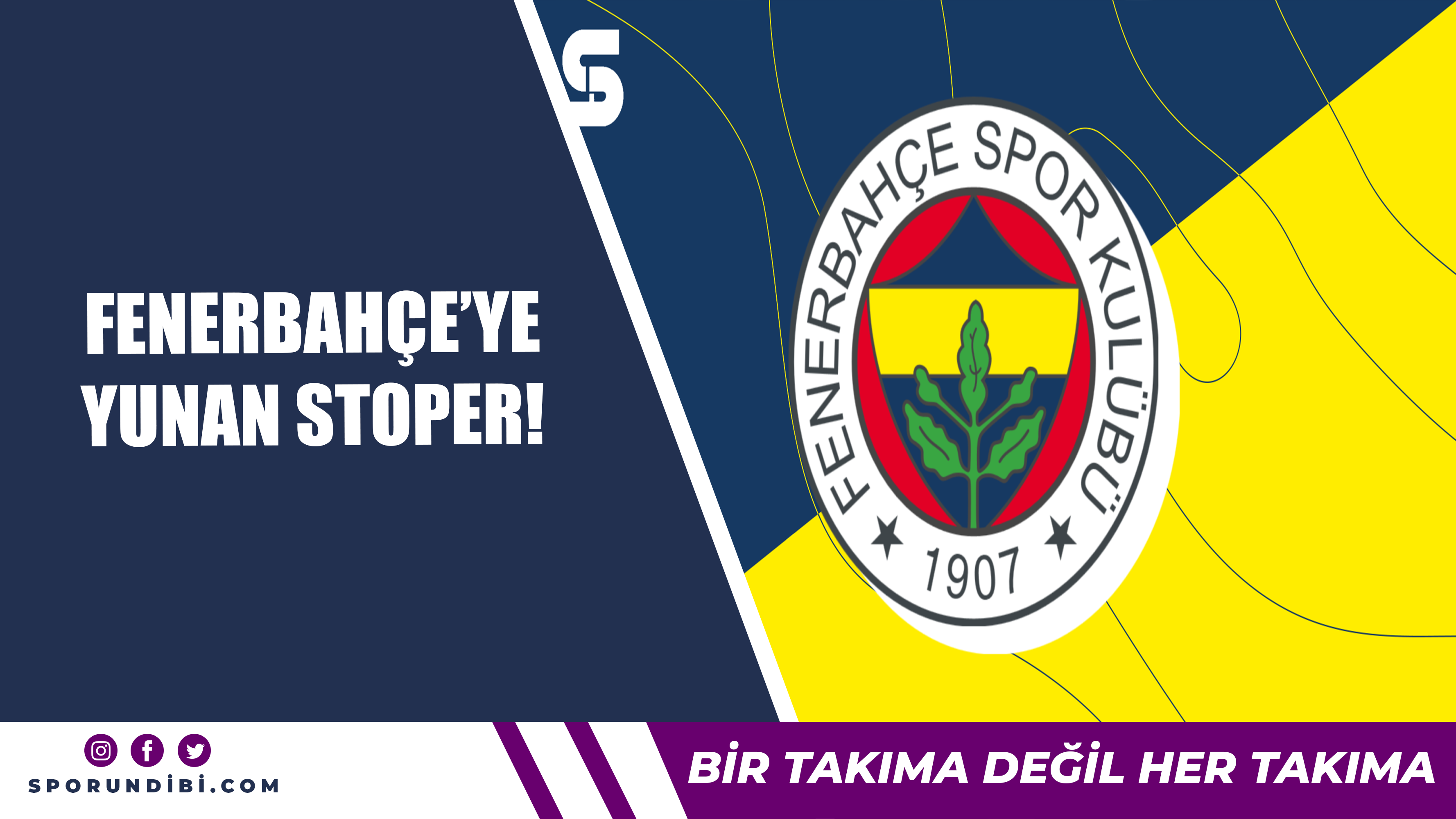 Fenerbahçe'ye Yunan stoper!