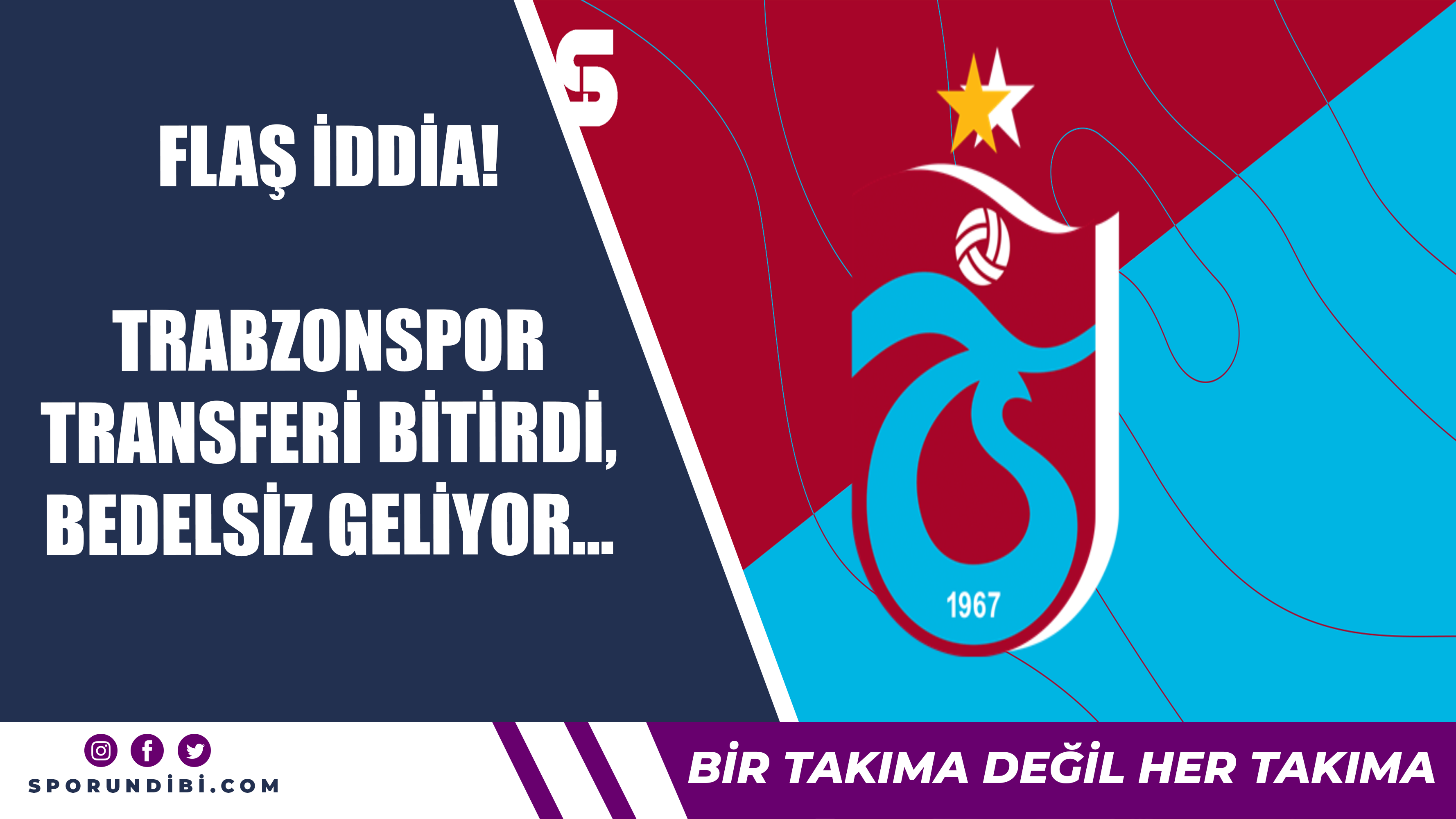 Flaş iddia! Trabzonspor transferi bitirdi, bedelsiz geliyor!