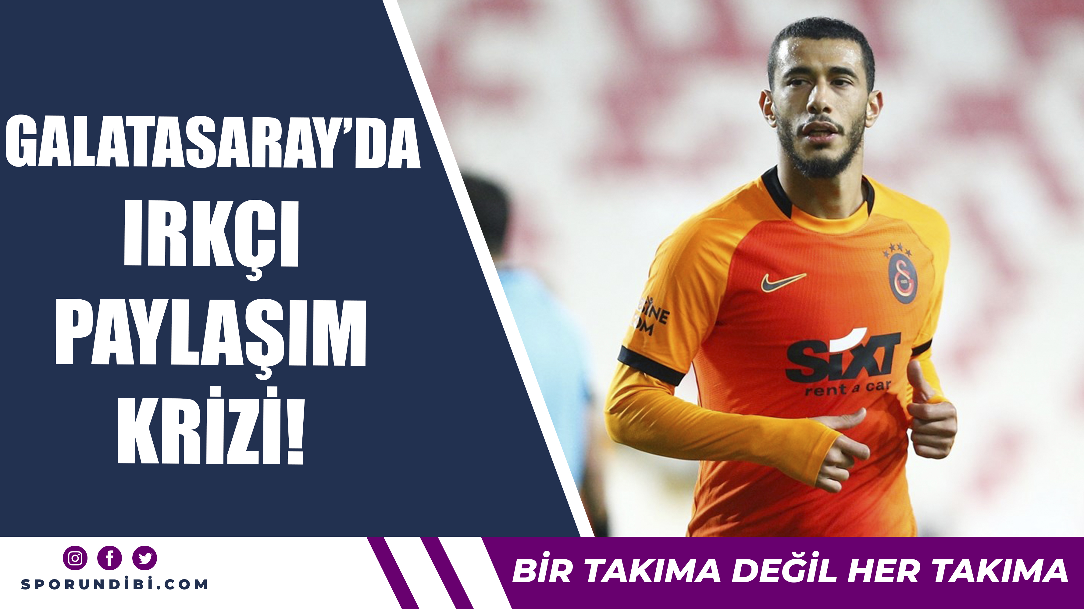 Galatasaray'da Irkçılık Krizi!