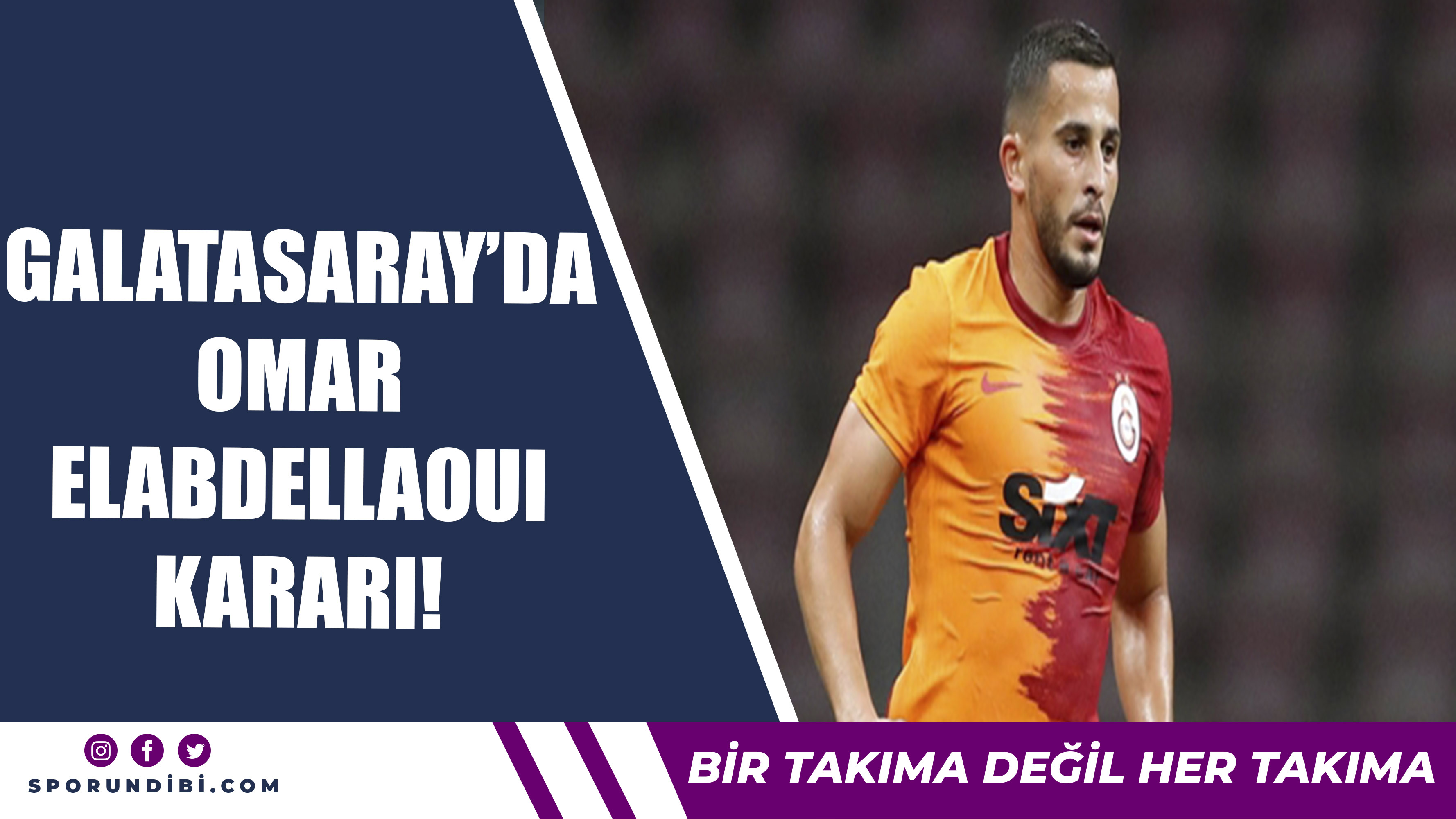 Galatasaray'dan Omar Kararı!