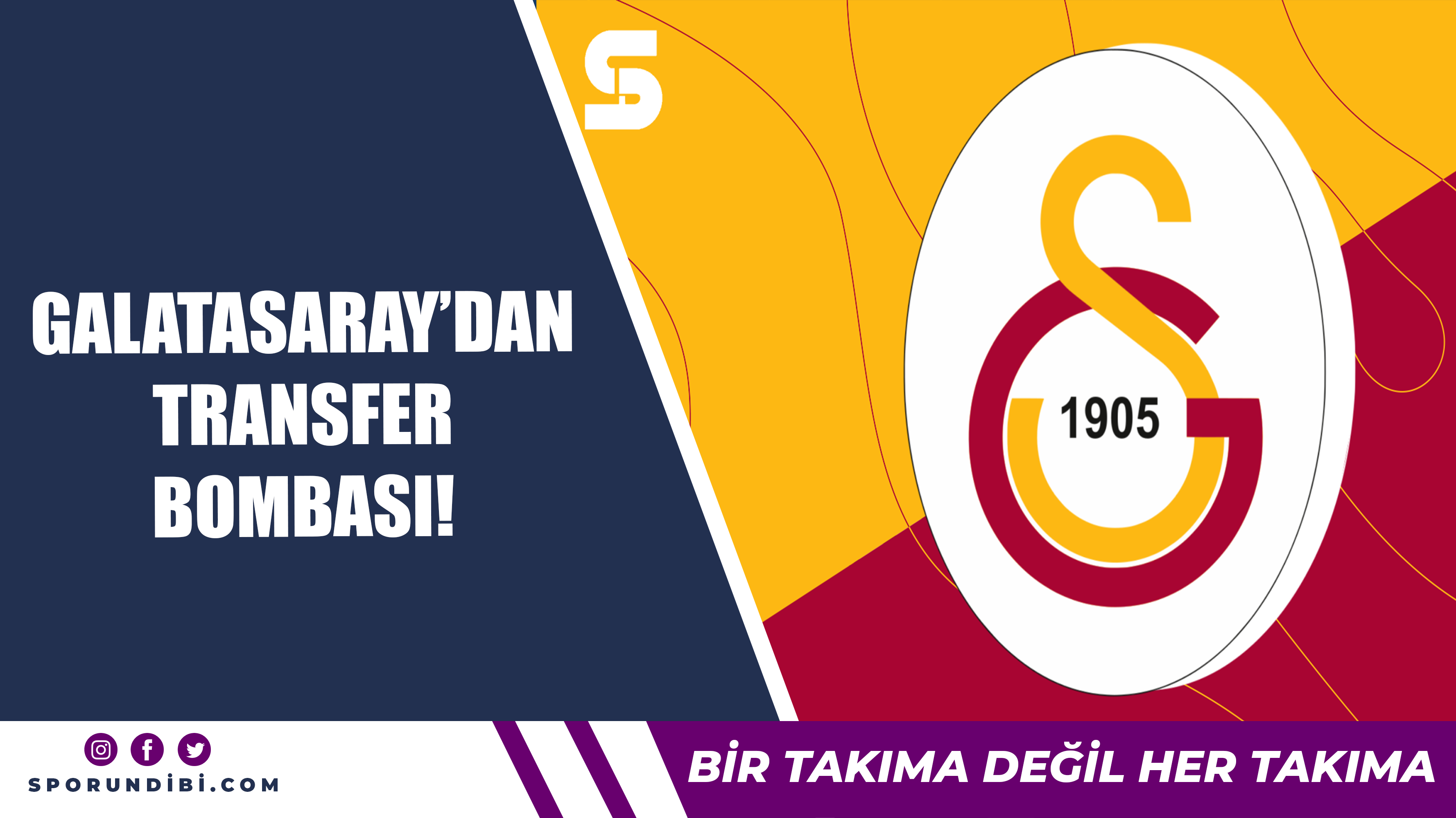 Galatasaray'dan transfer bombası!