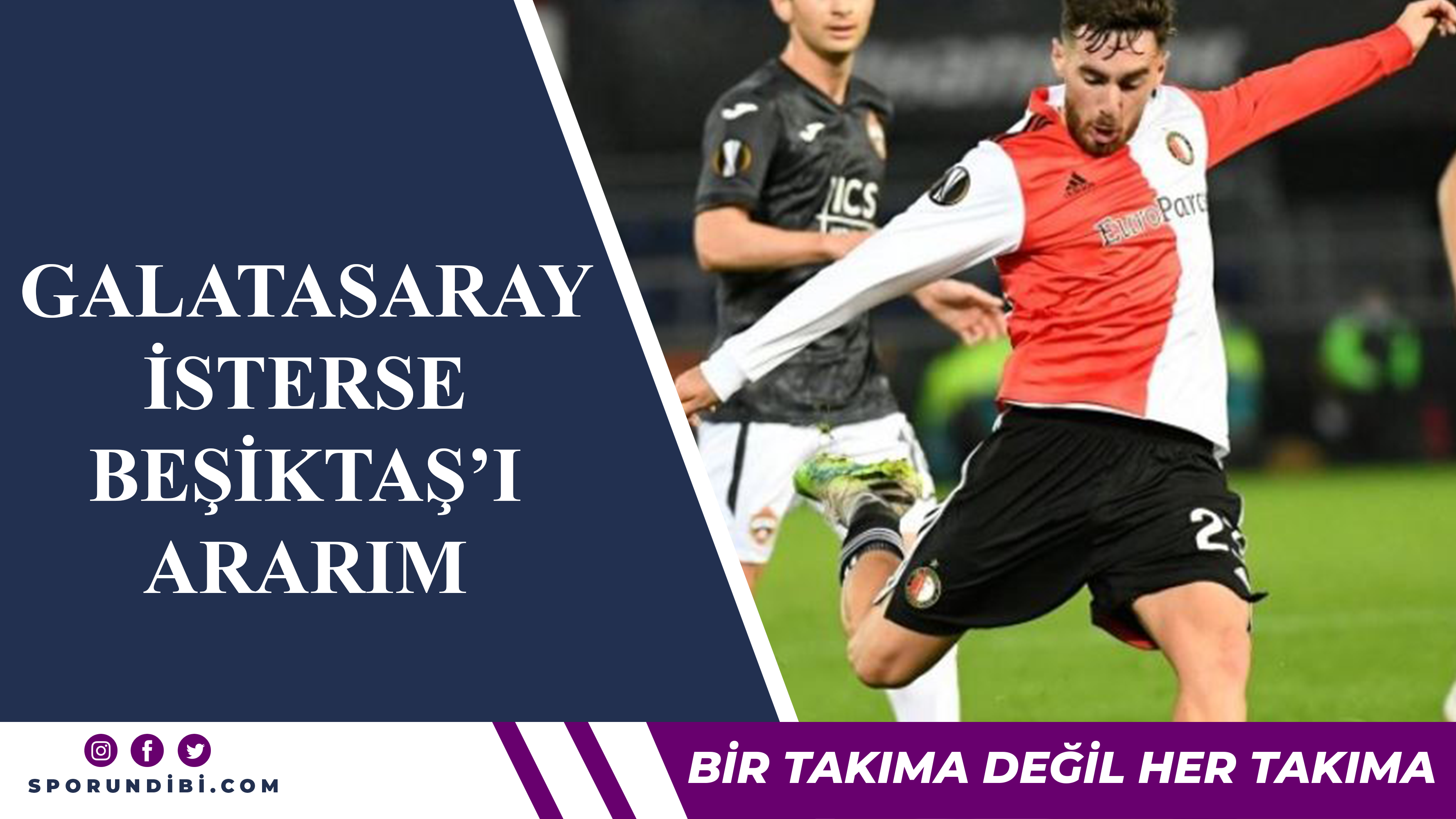 ''Galatasaray isterse, Beşiktaş'ı ararım''