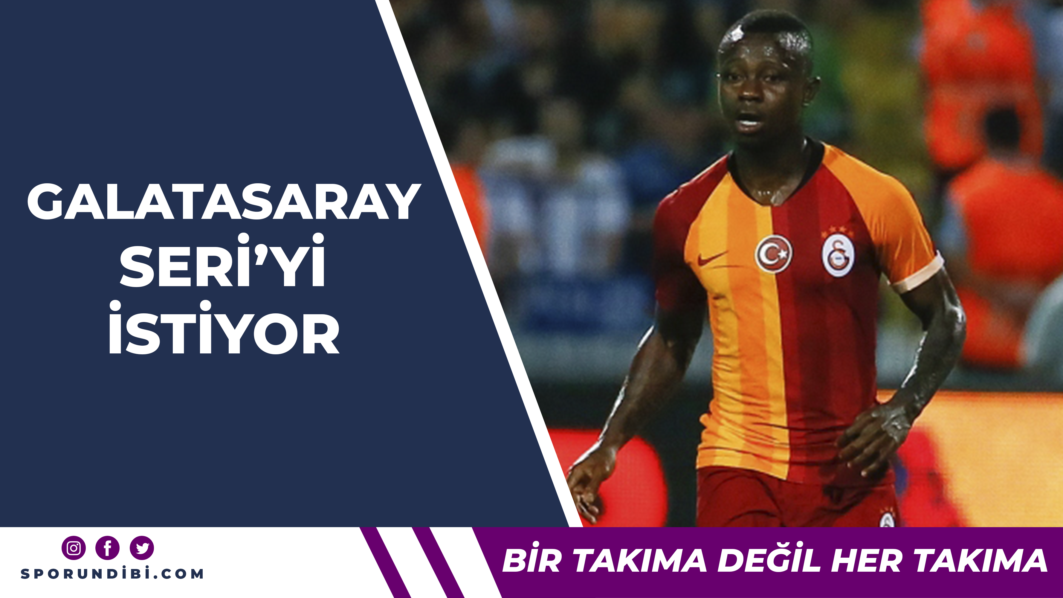 Galatasaray Michael Seri transferinde ısrarlı