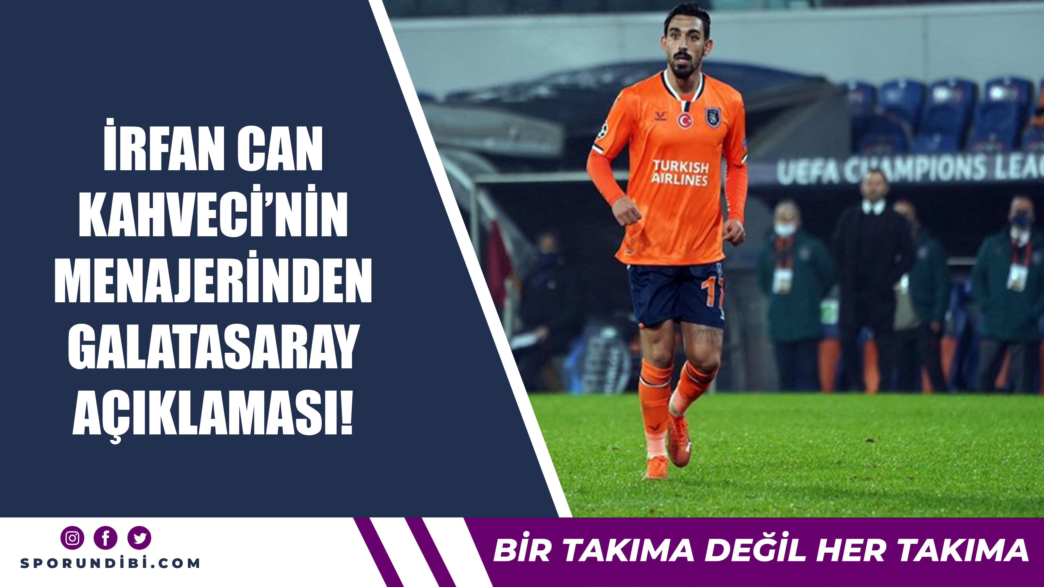 İrfan Can Kahveci'nin menajerinden Galatasaray açıklaması!