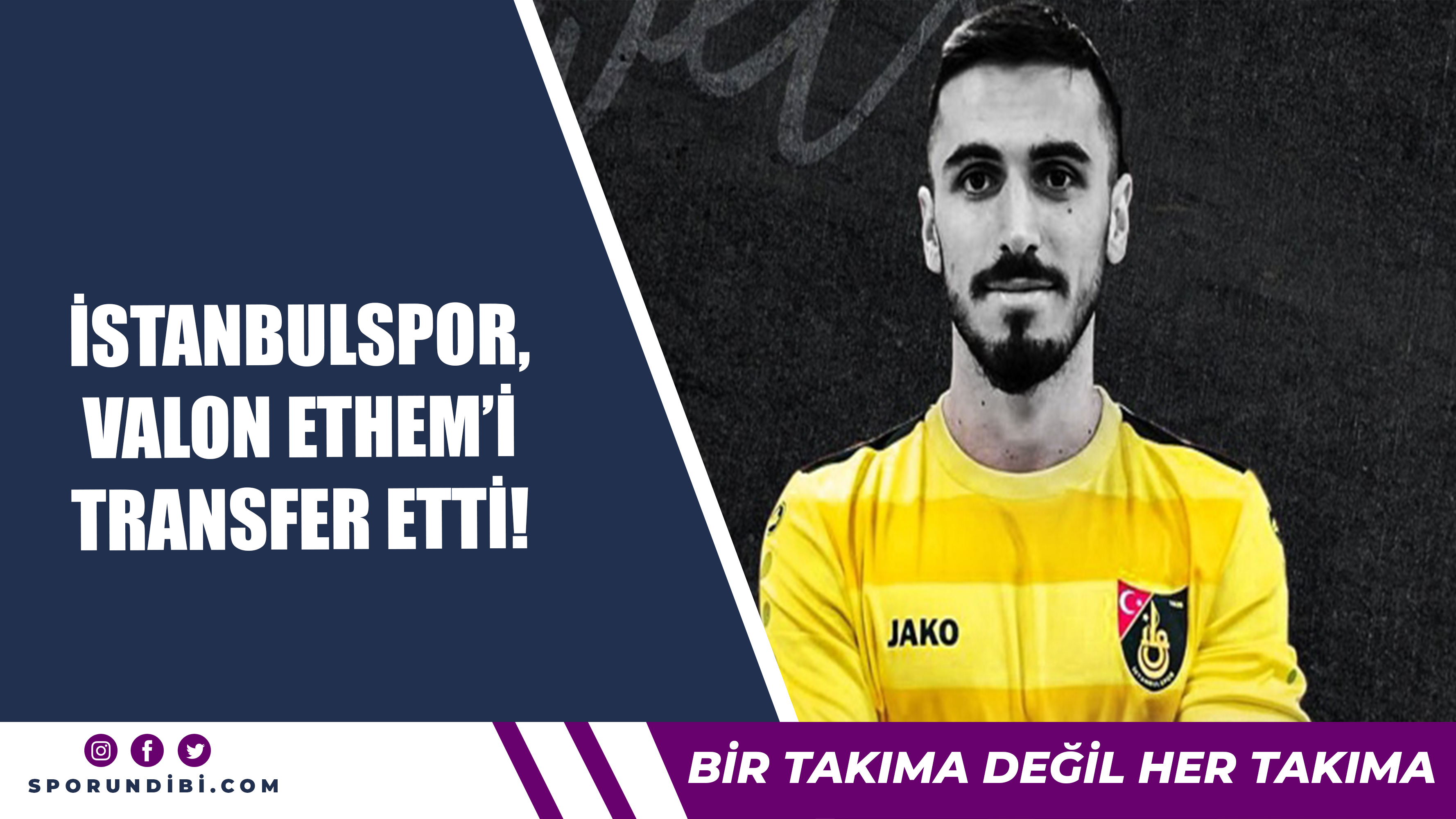 İstanbulspor, Valon Ethem'i transfer etti!