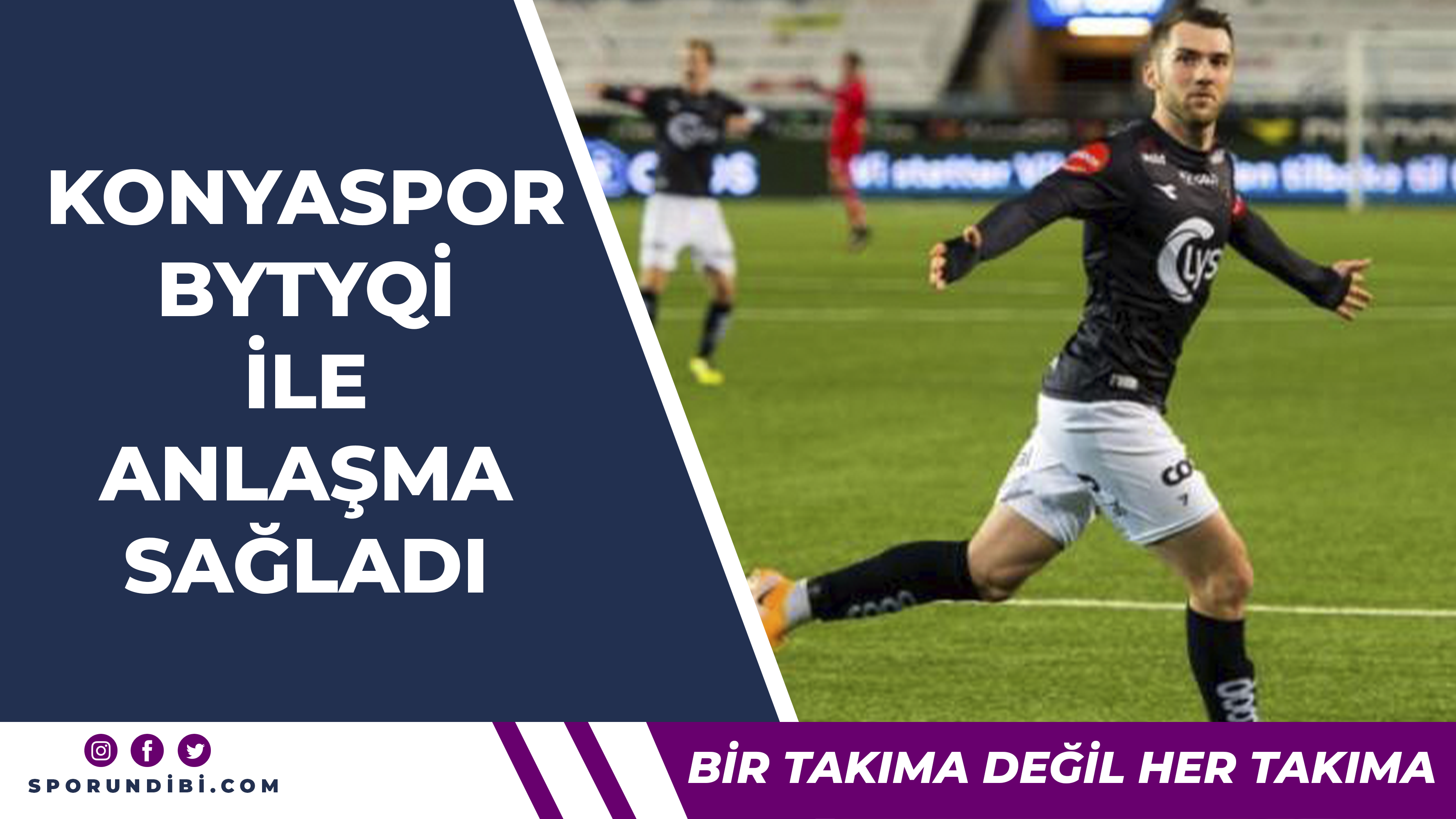 Konyaspor, Zymer Bytyqi ile anlaşma sağladı