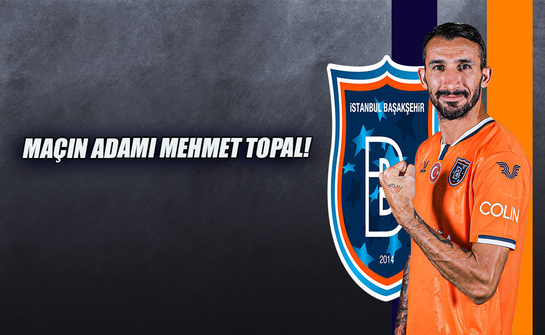 Maçın adamı Mehmet Topal!