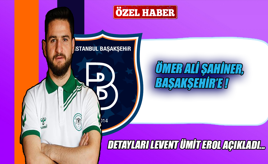 Ömer Ali Şahiner, Başakşehir'e!
