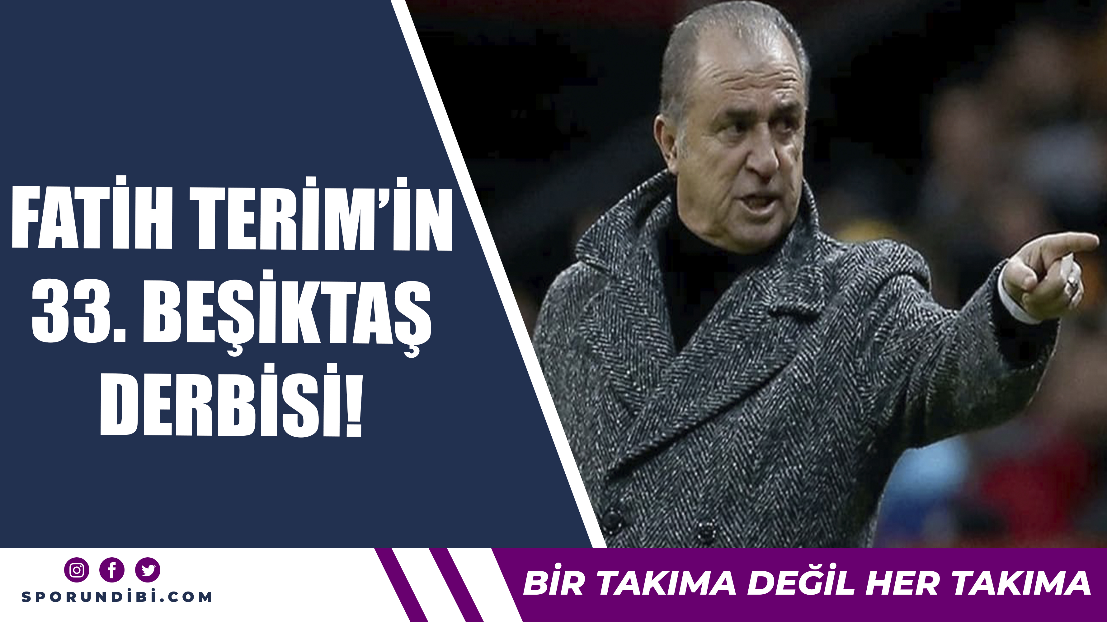 Terim Beşiktaş ile 33. Kez Karşılaşıyor!