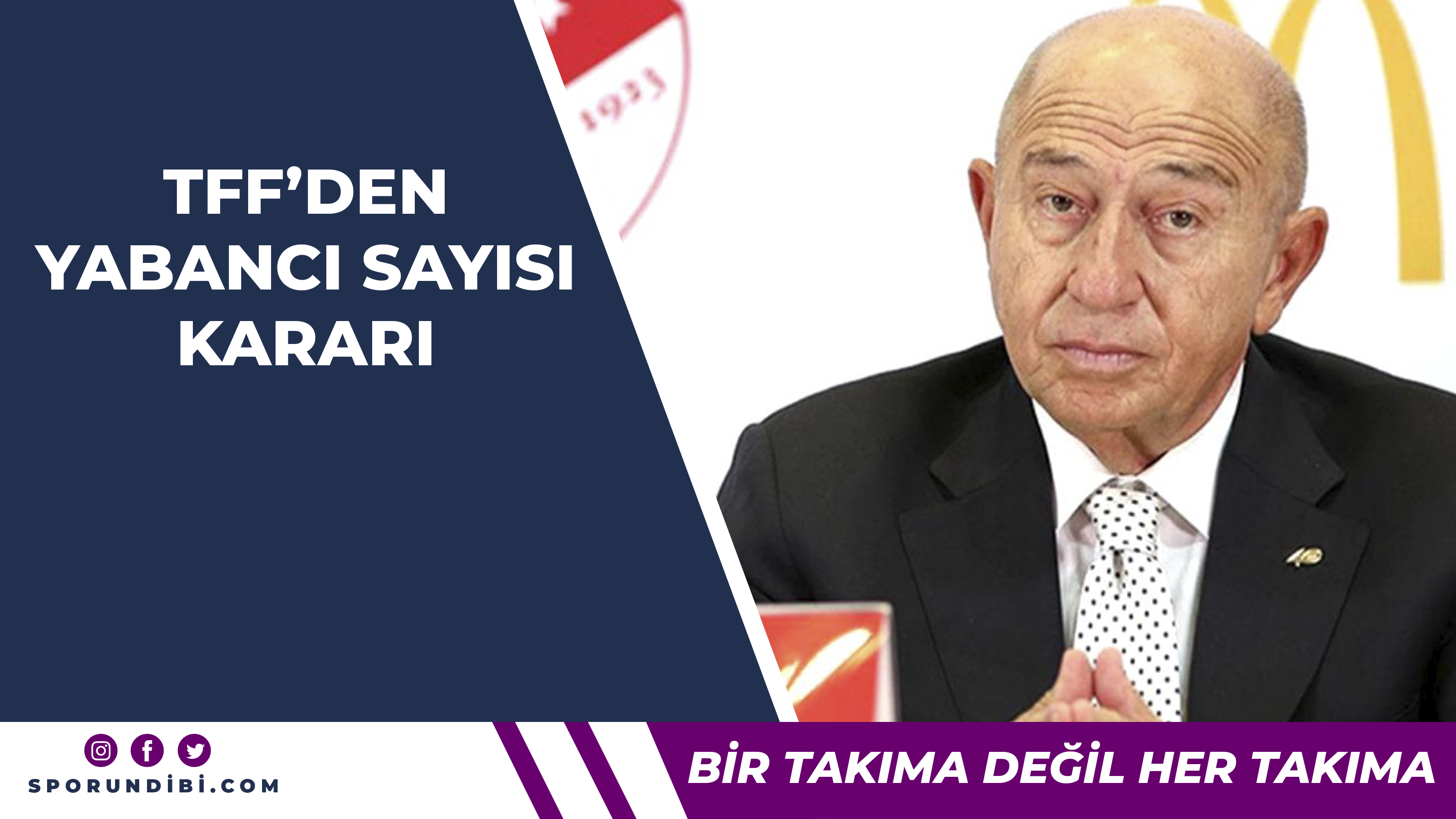 TFF Başkanı Özdemir'den yabancı sayısına ilişkin yeni açıklama