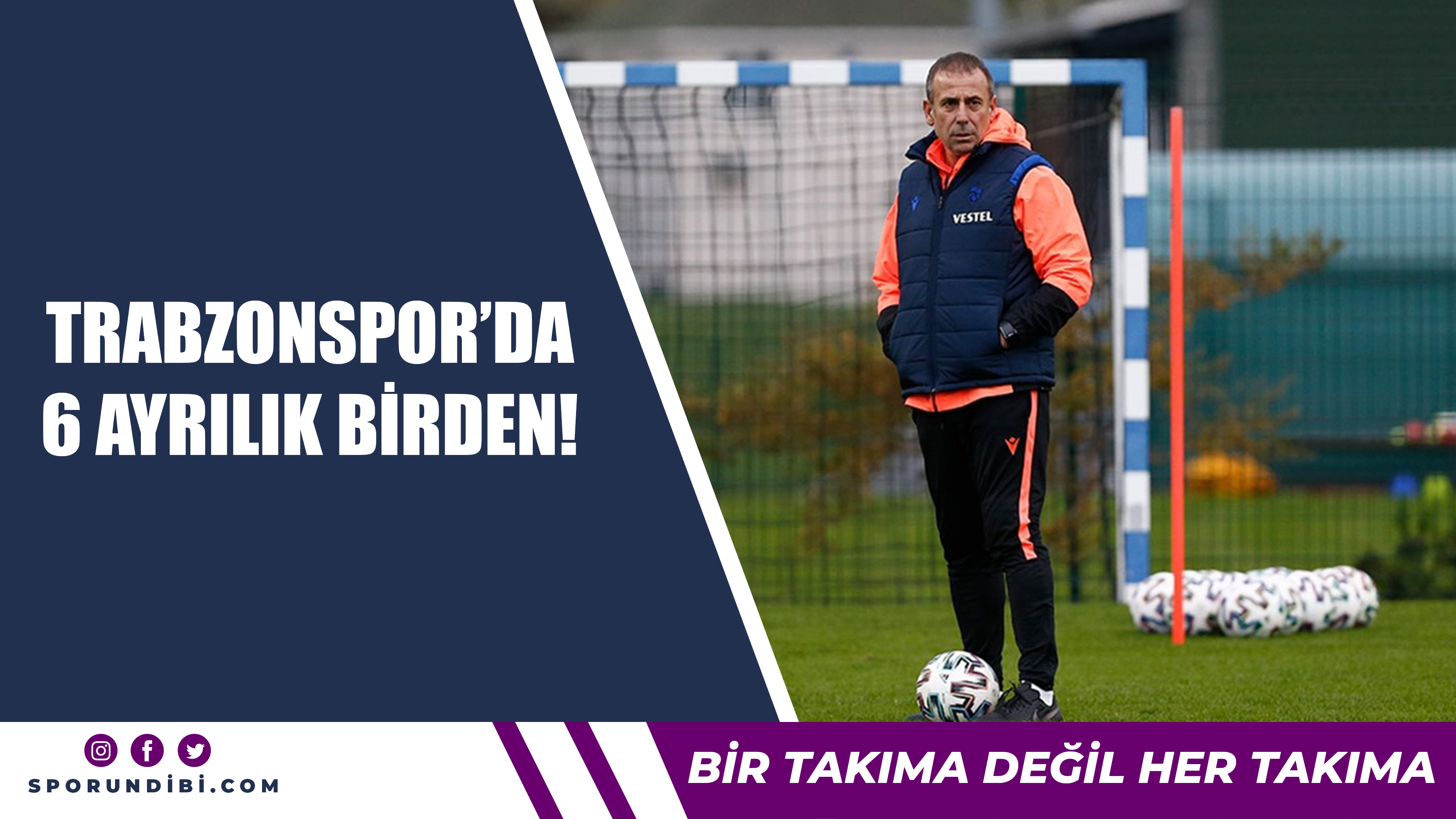 Trabzonspor'da 6 ayrılık birden!