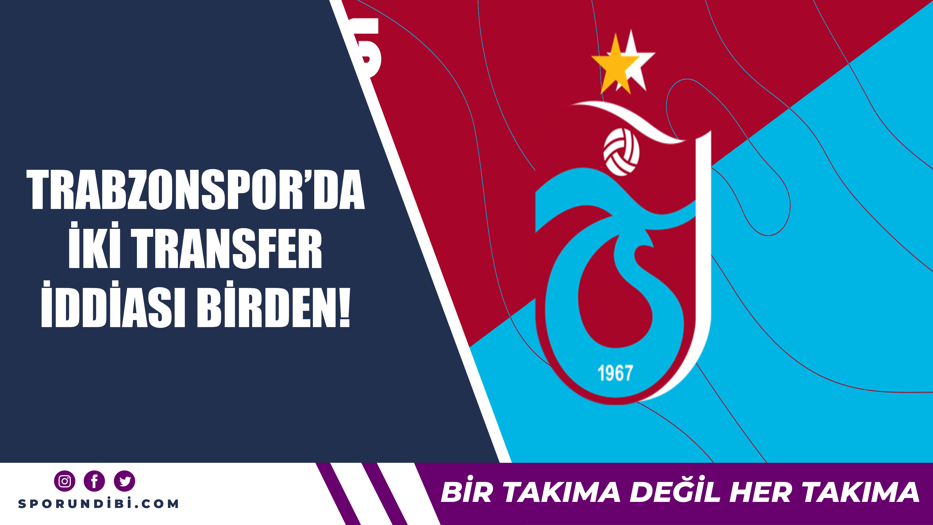 Trabzonspor'da iki transfer iddiası birden!