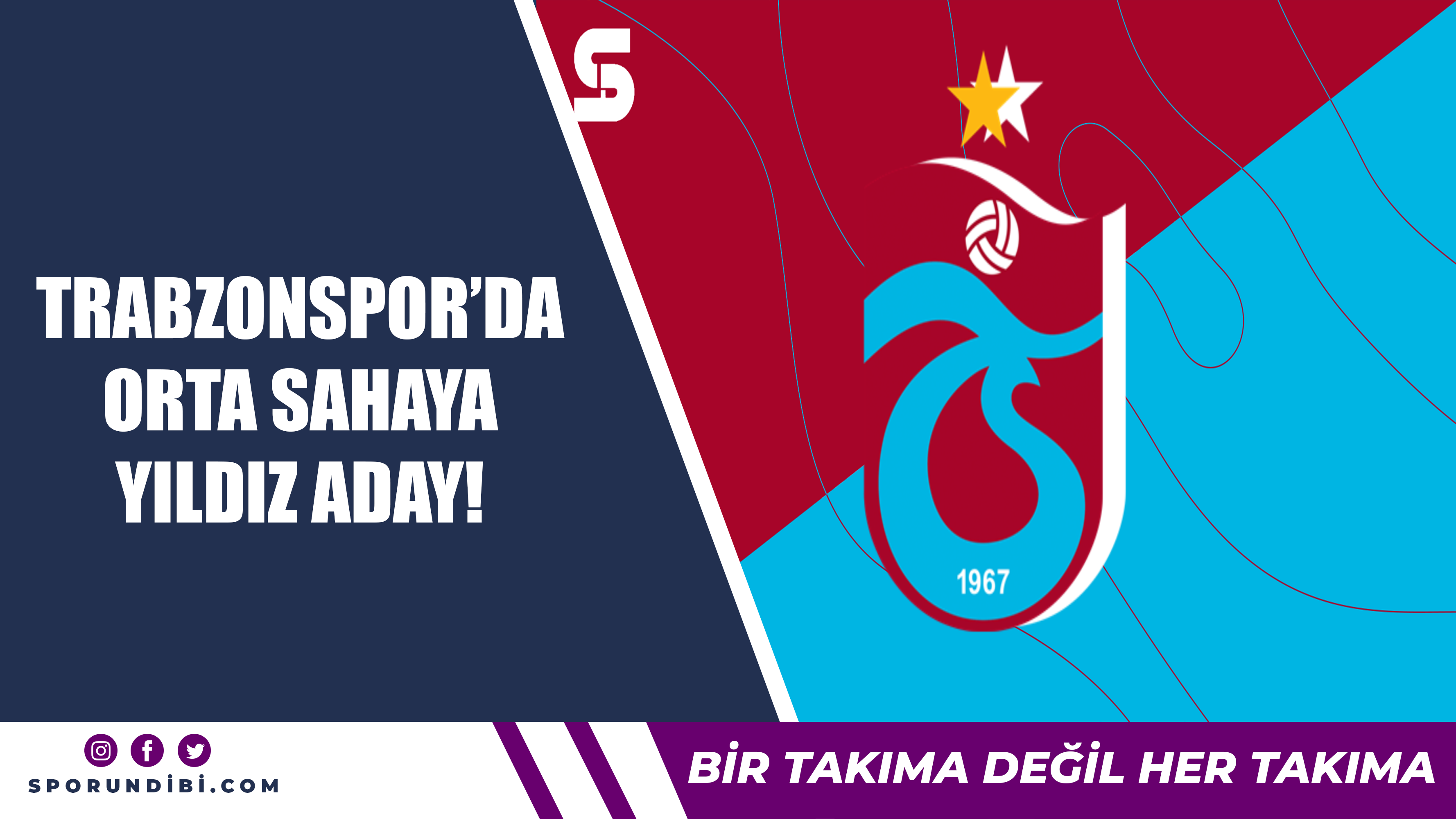 Trabzonspor'da orta sahaya yıldız aday!