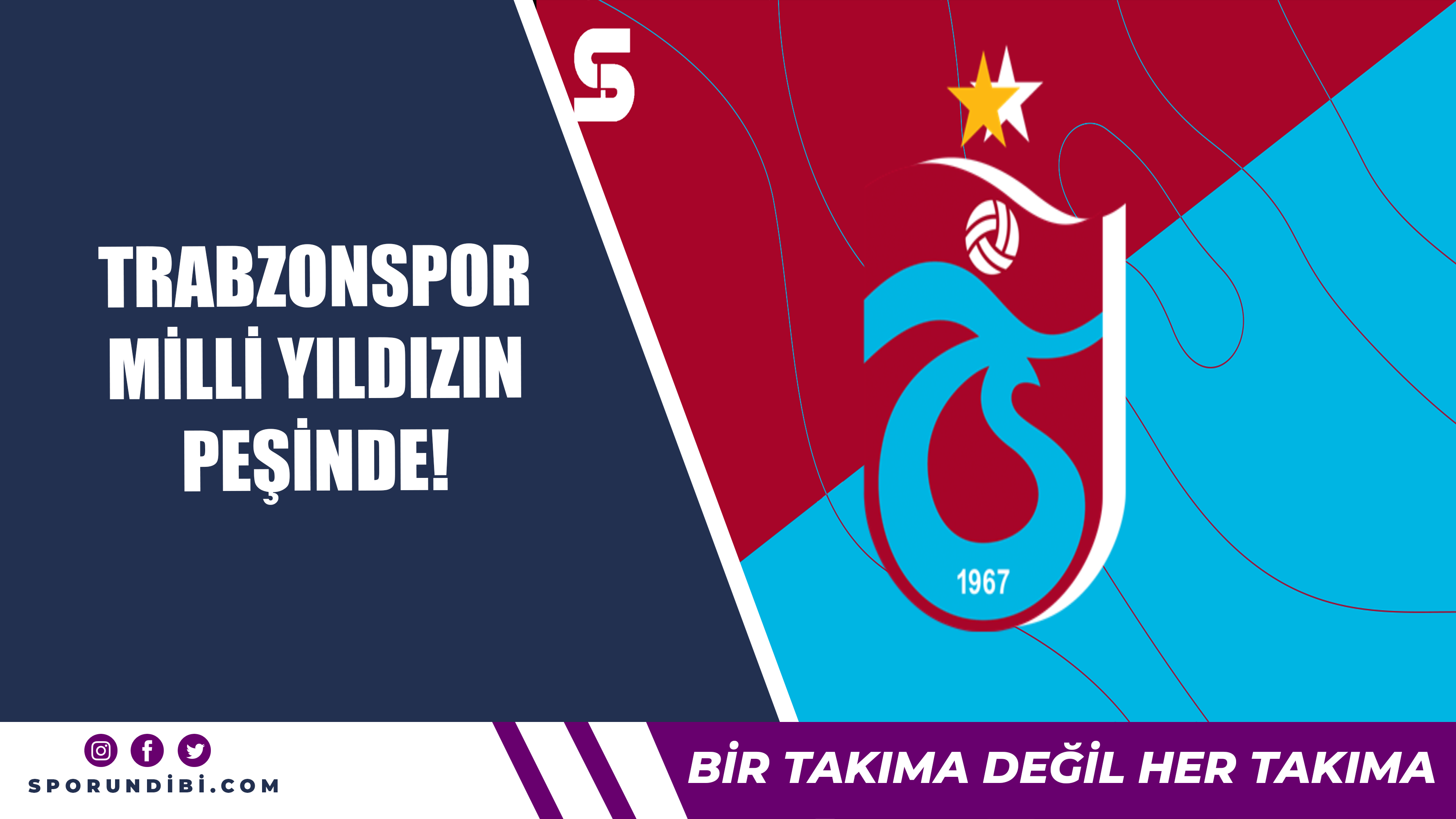 Trabzonspor milli yıldızın peşinde!