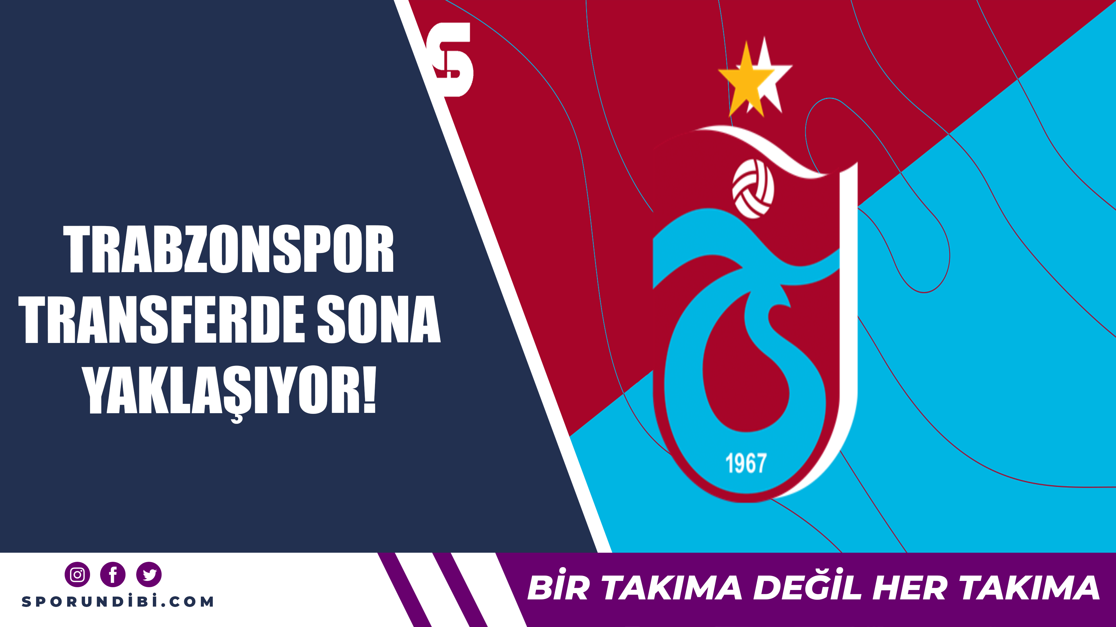 Trabzonspor transferde sona yaklaşıyor!