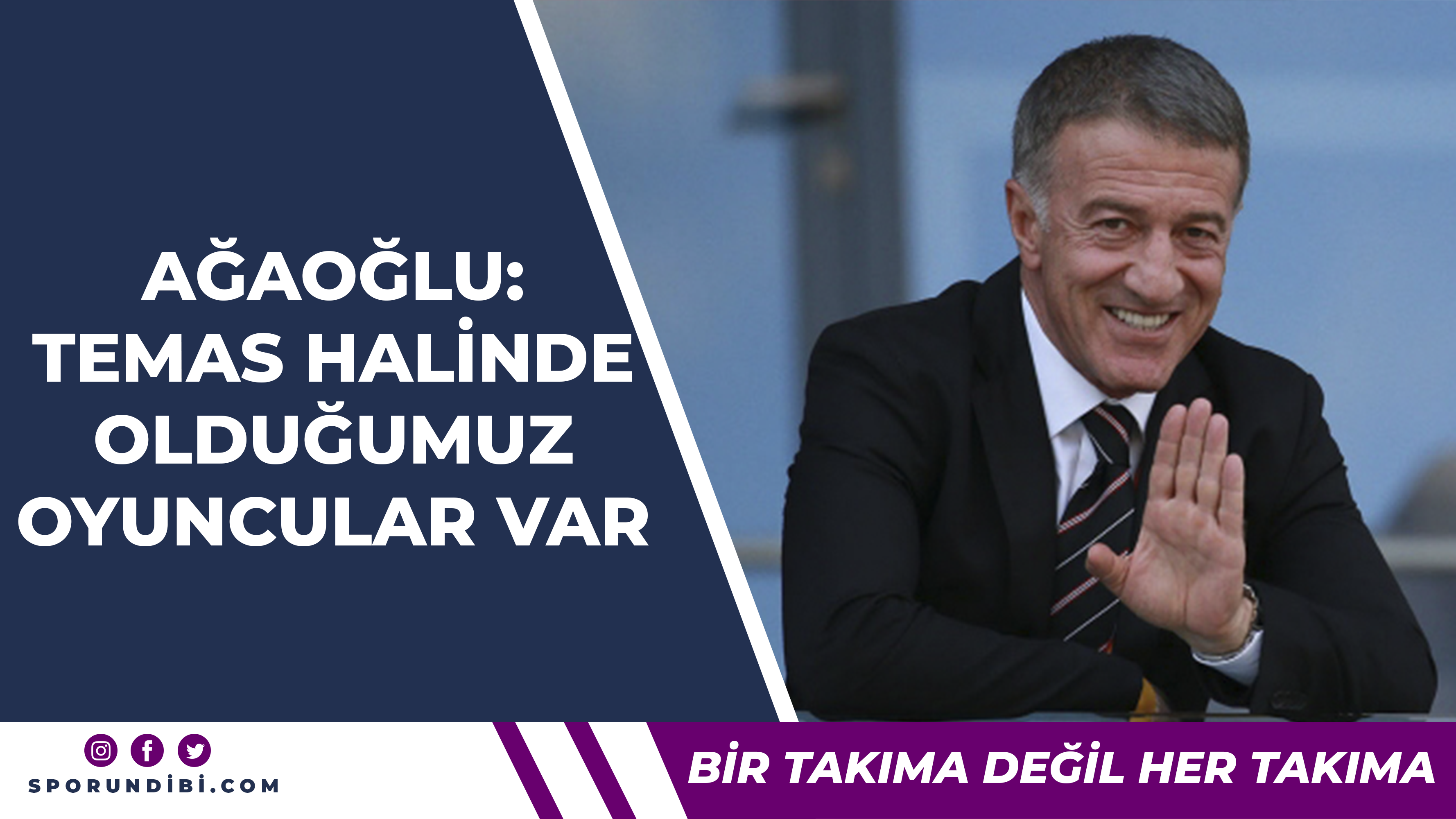 Trabzonspor Başkanından transfer açıklaması