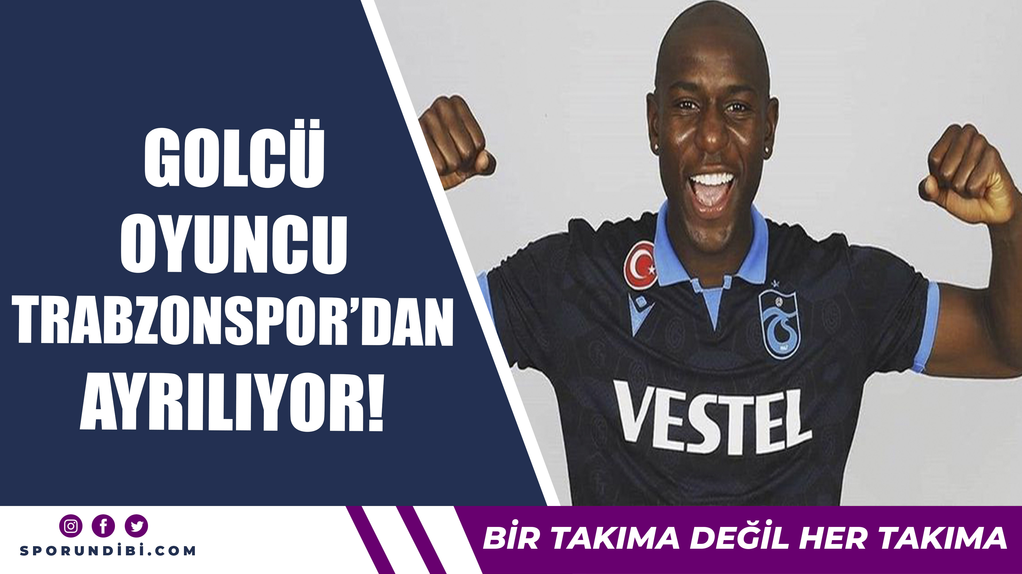 Trabzonspor'un Golcüsü Takımdan Ayrılıyor!