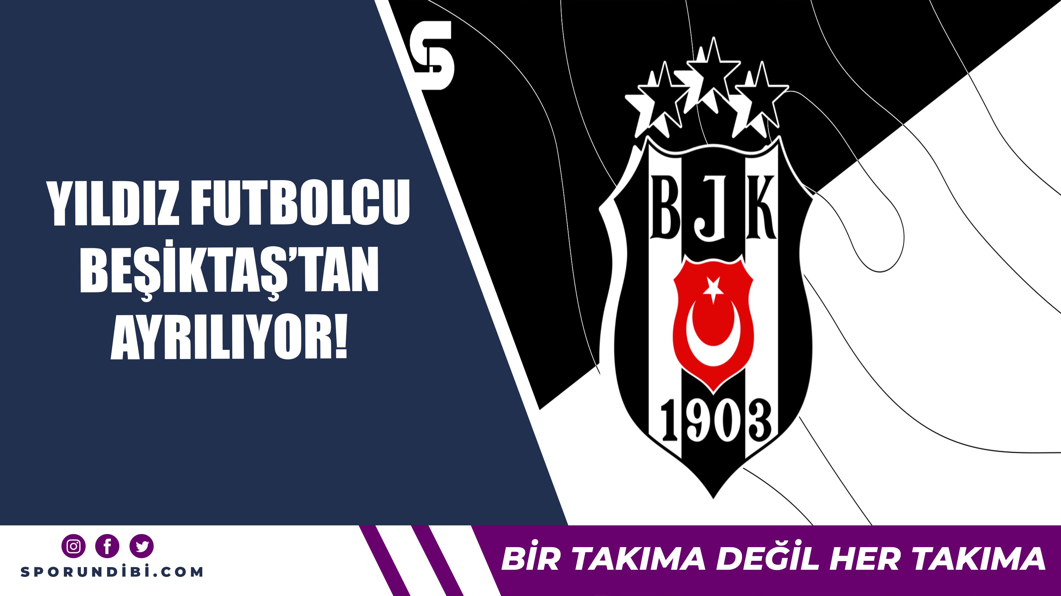 Yıldız futbolcu Beşiktaş'tan ayrılıyor!