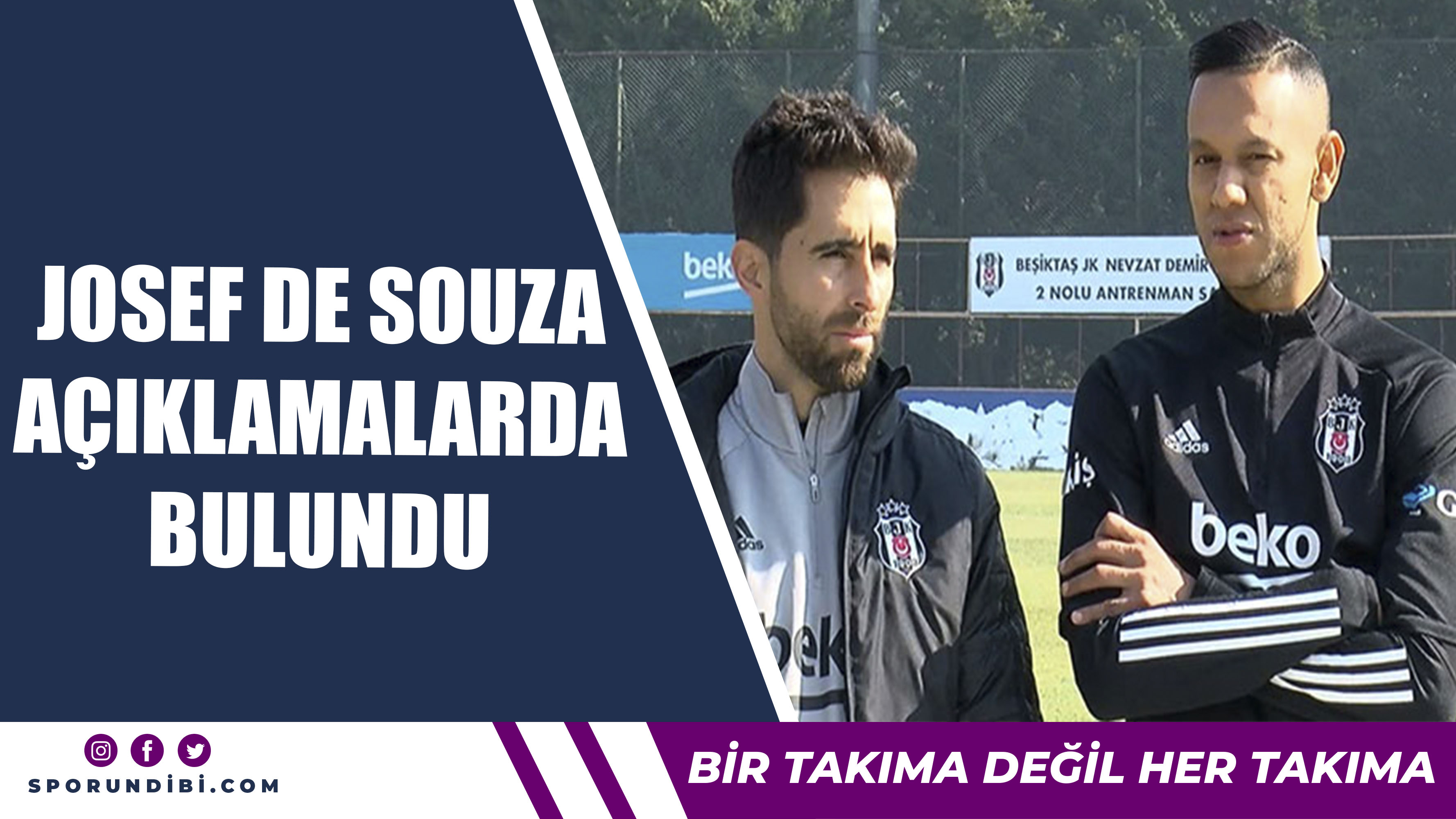 Beşiktaş'lı Josef De Souza Önemli Açıklamalarda Bulundu!