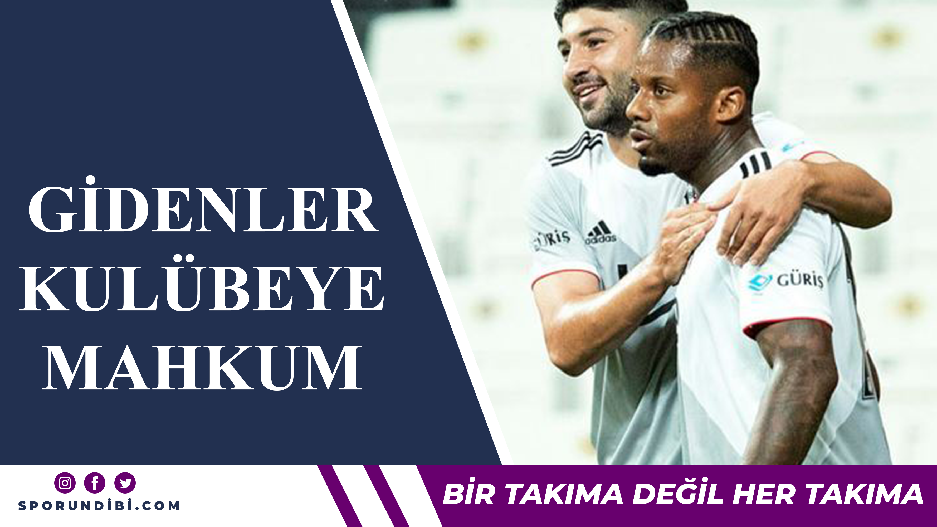Beşiktaş'ta gidenler kulübeye mahkum