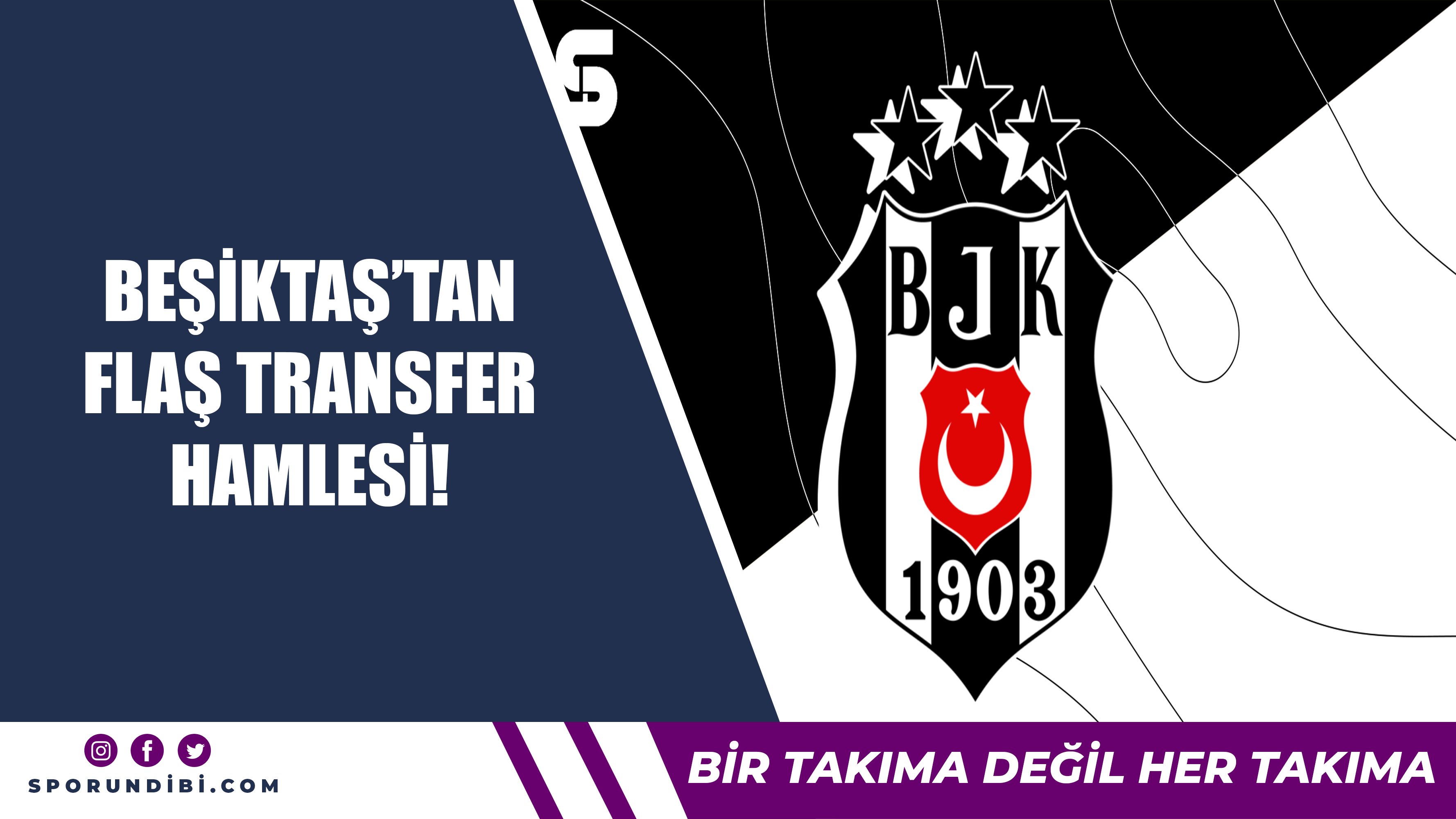 Beşiktaş'tan flaş transfer hamlesi!