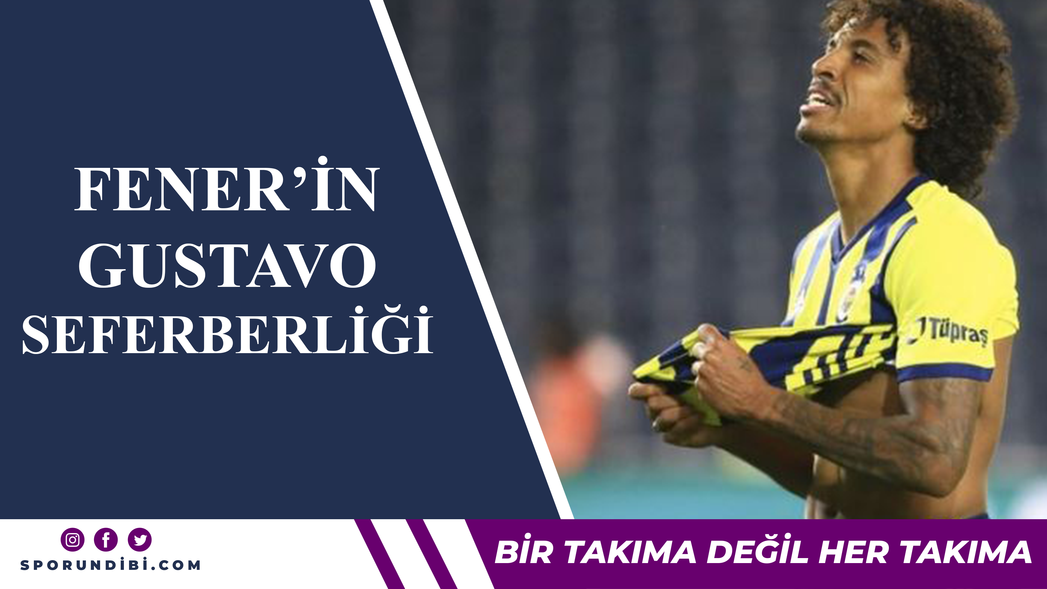 Fenerbahçe'de Gustavo seferberliği