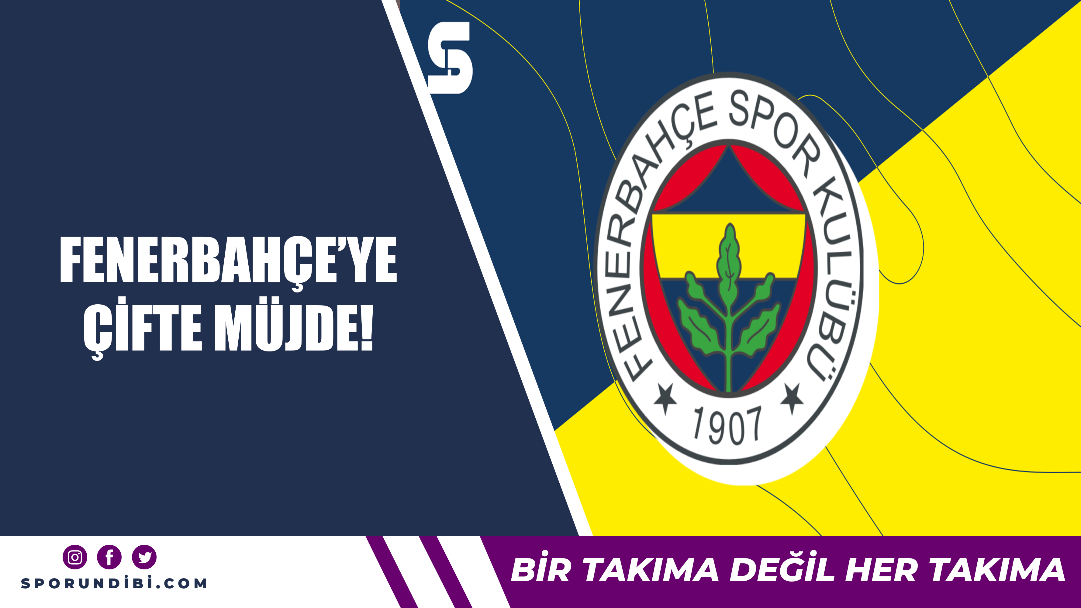 Fenerbahçe'ye çifte müjde!