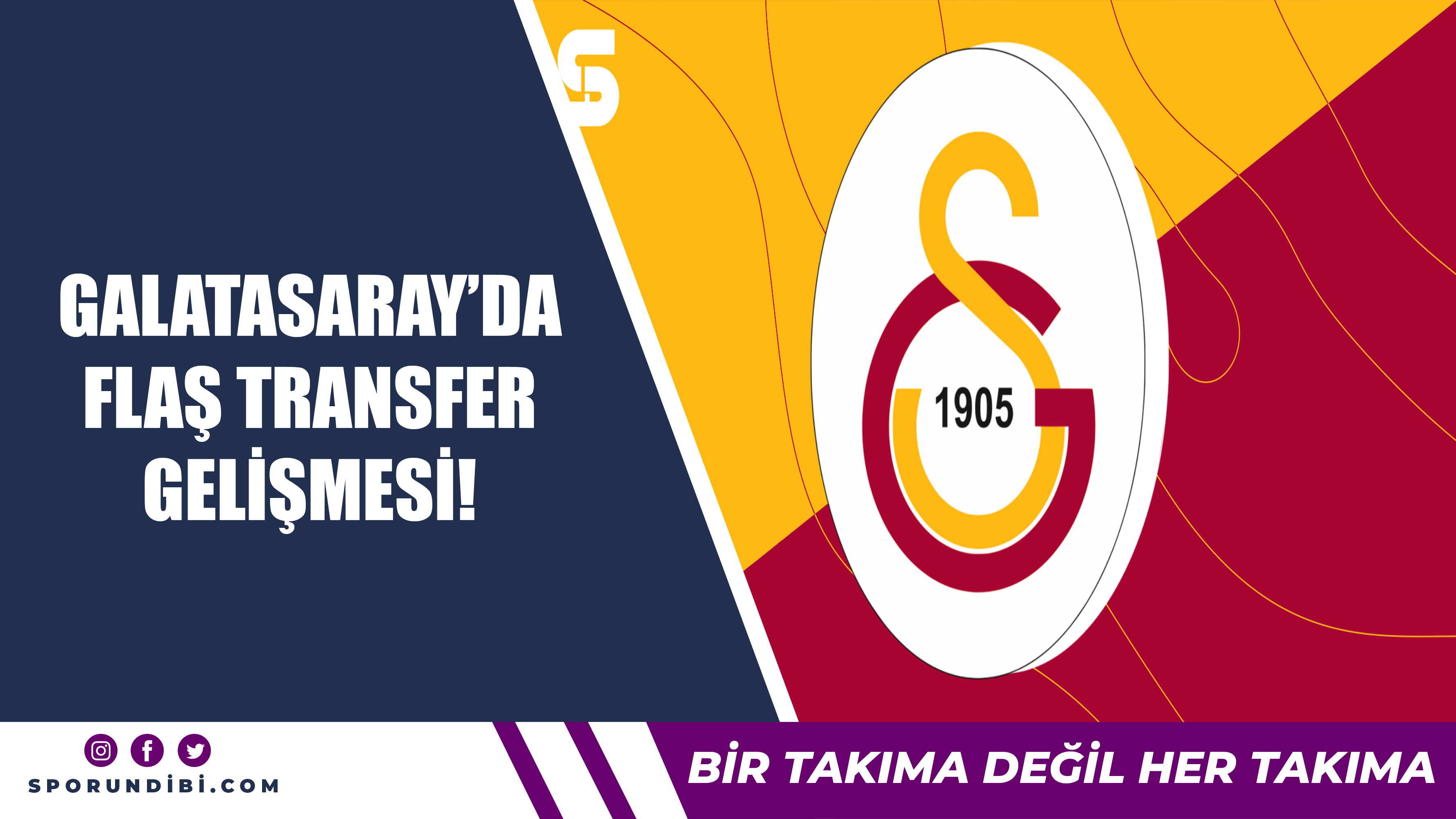 Galatasaray'da flaş transfer gelişmesi!