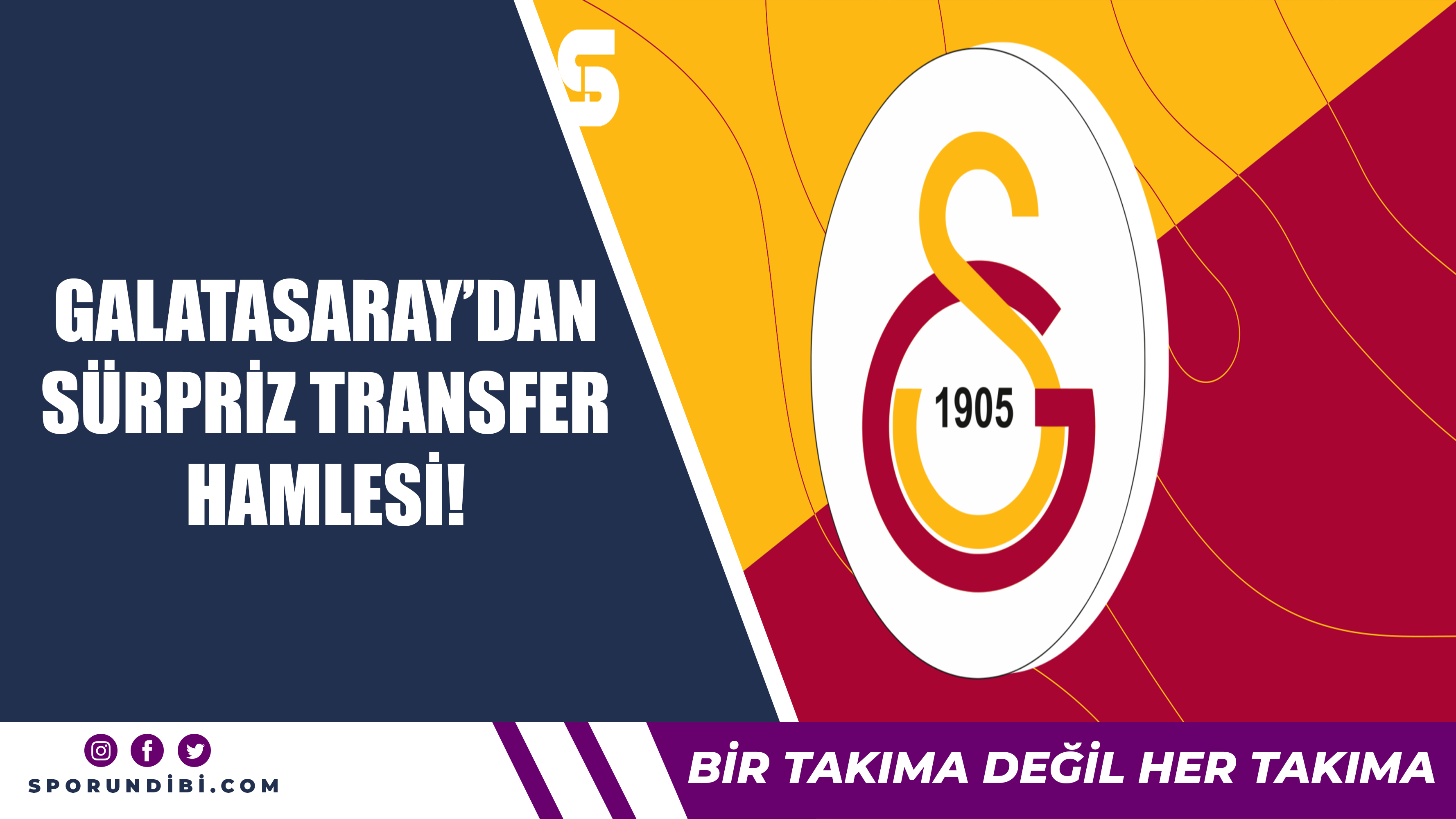 Galatasaray'dan sürpriz transfer hamlesi!