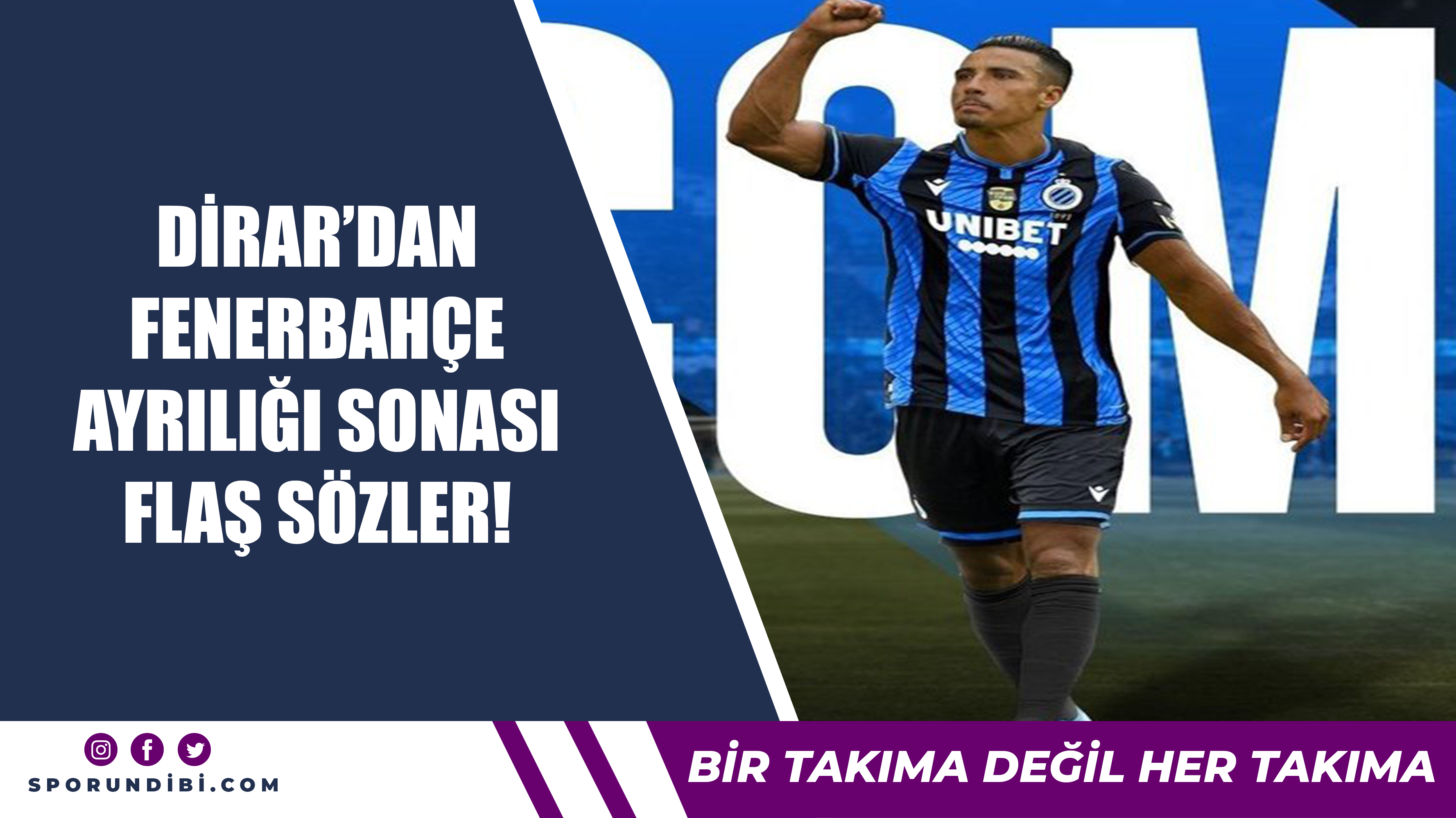 Nabil Dirar'dan Fenerbahçe ayrılığı sonrası flaş sözler!