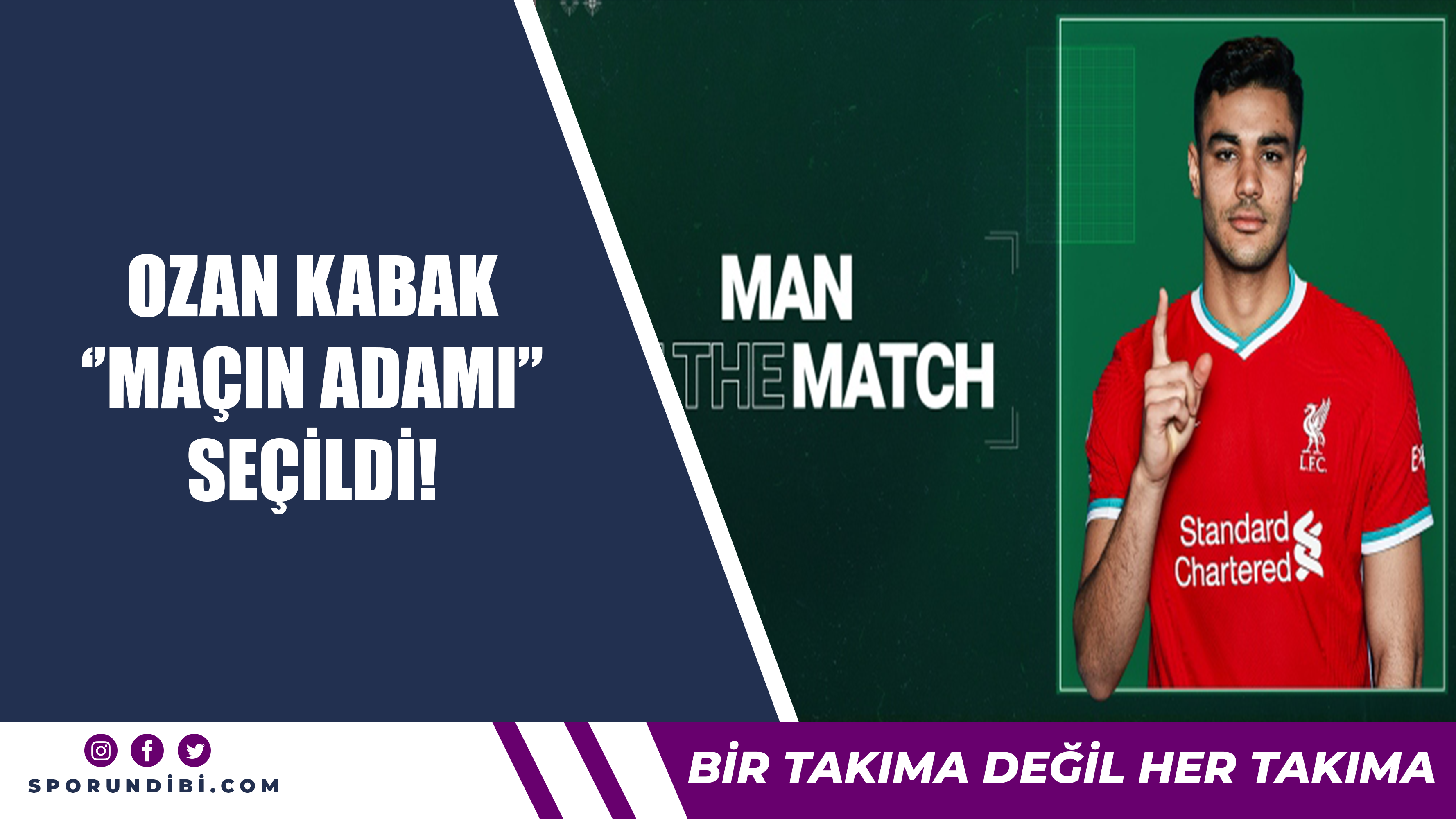 Ozan Kabak ''maçın adamı'' seçildi!