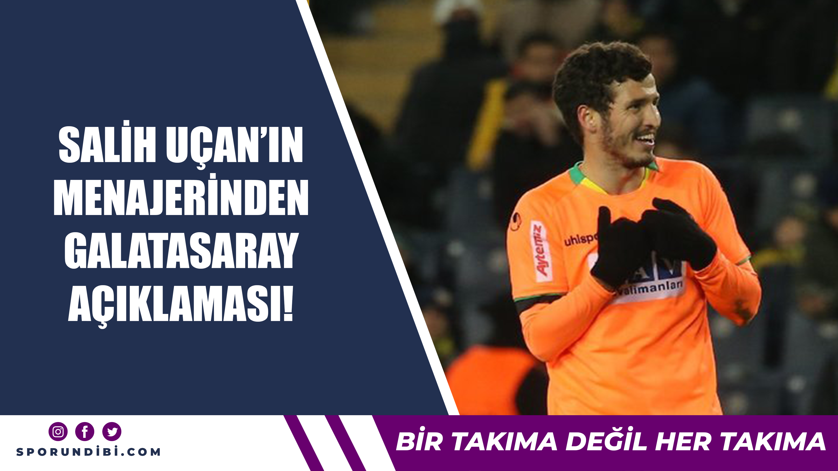 Salih Uçan'ın menajerinden Galatasaray açıklaması!