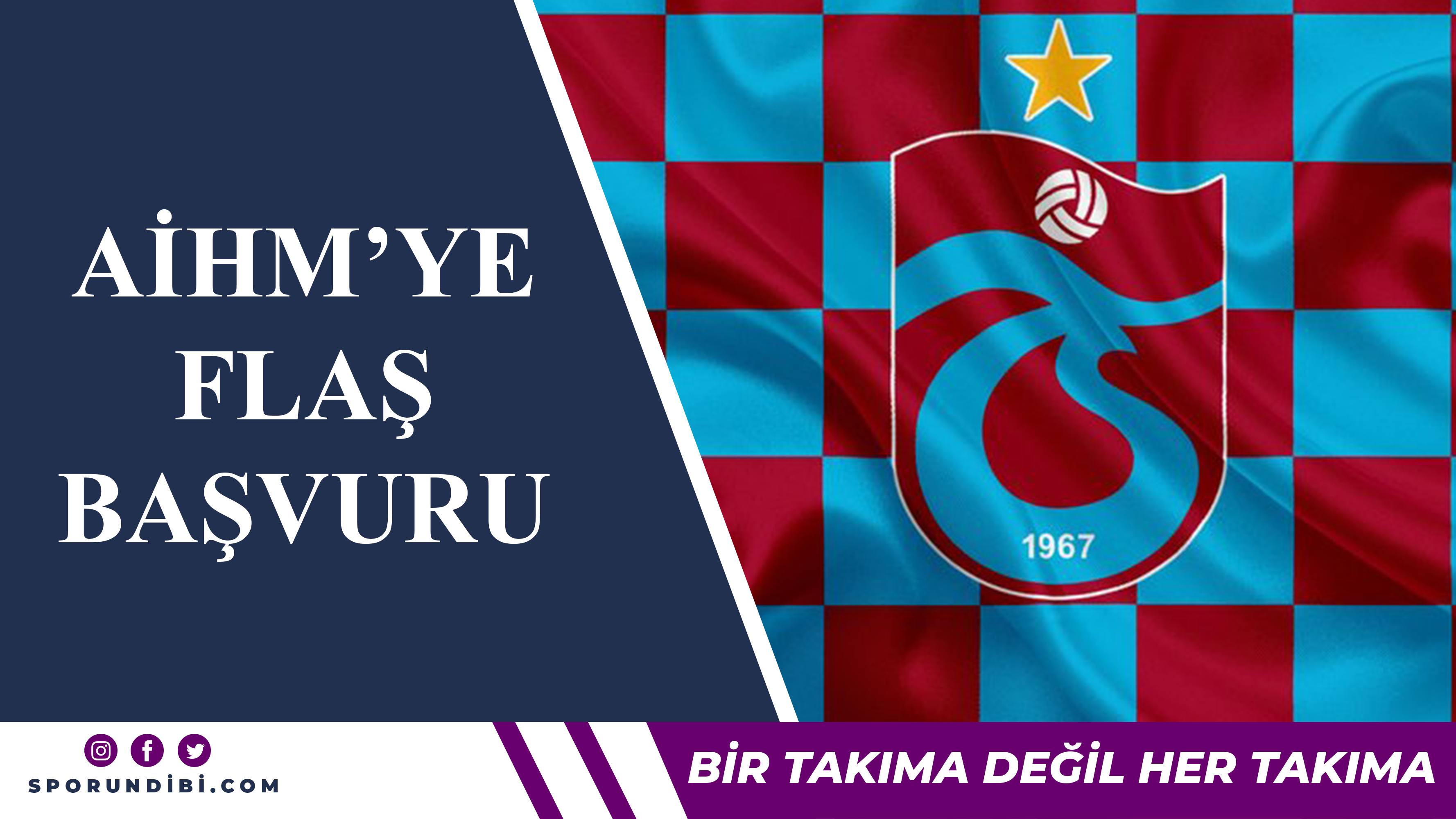 Trabzonspor AİHM'e başvurdu
