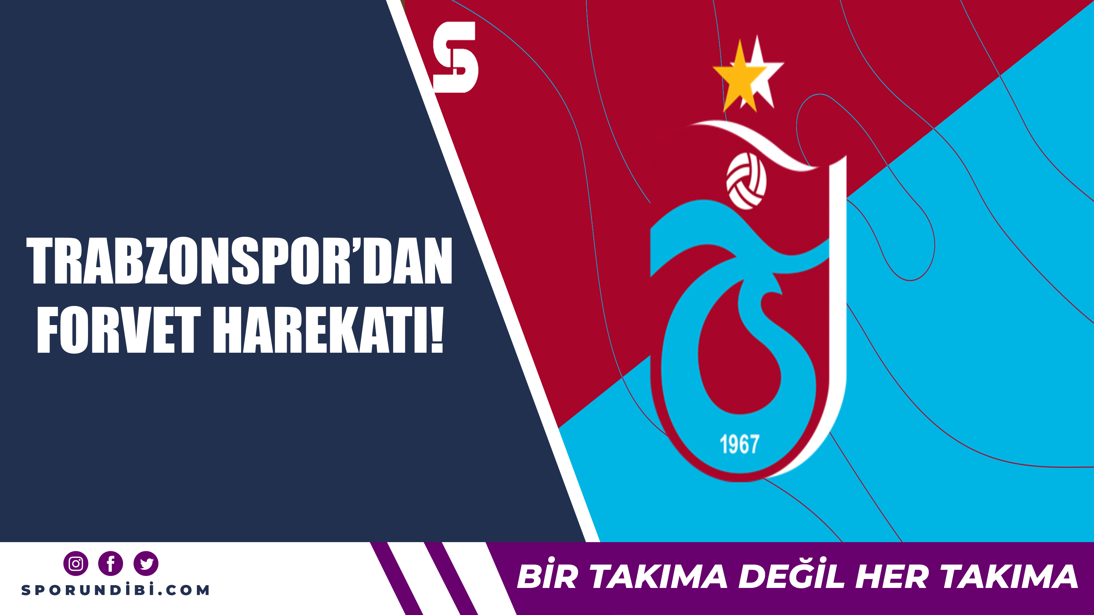 Trabzonspor'da forvet harekatı!